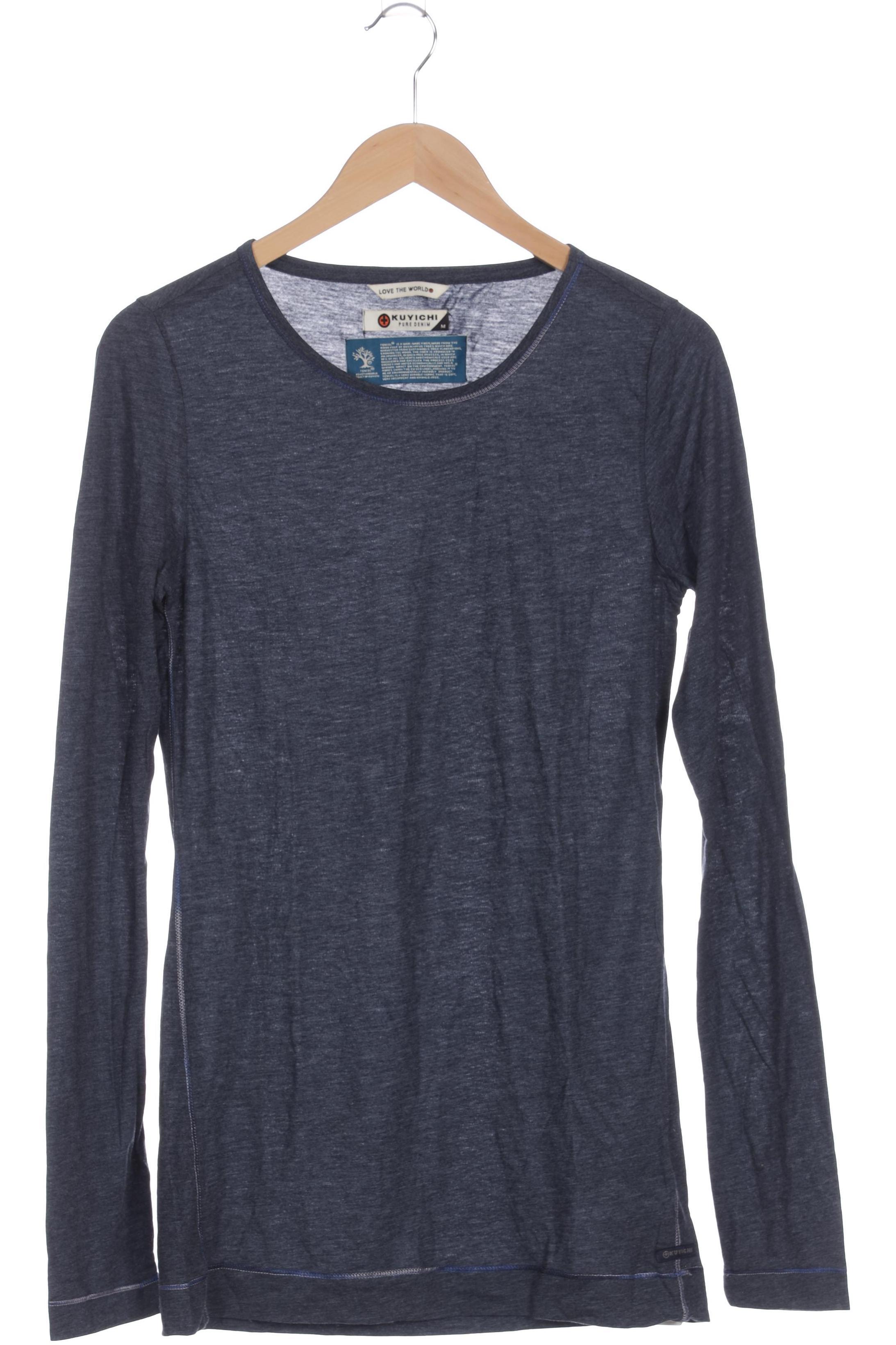 

Kuyichi Damen Langarmshirt, marineblau, Gr. 38