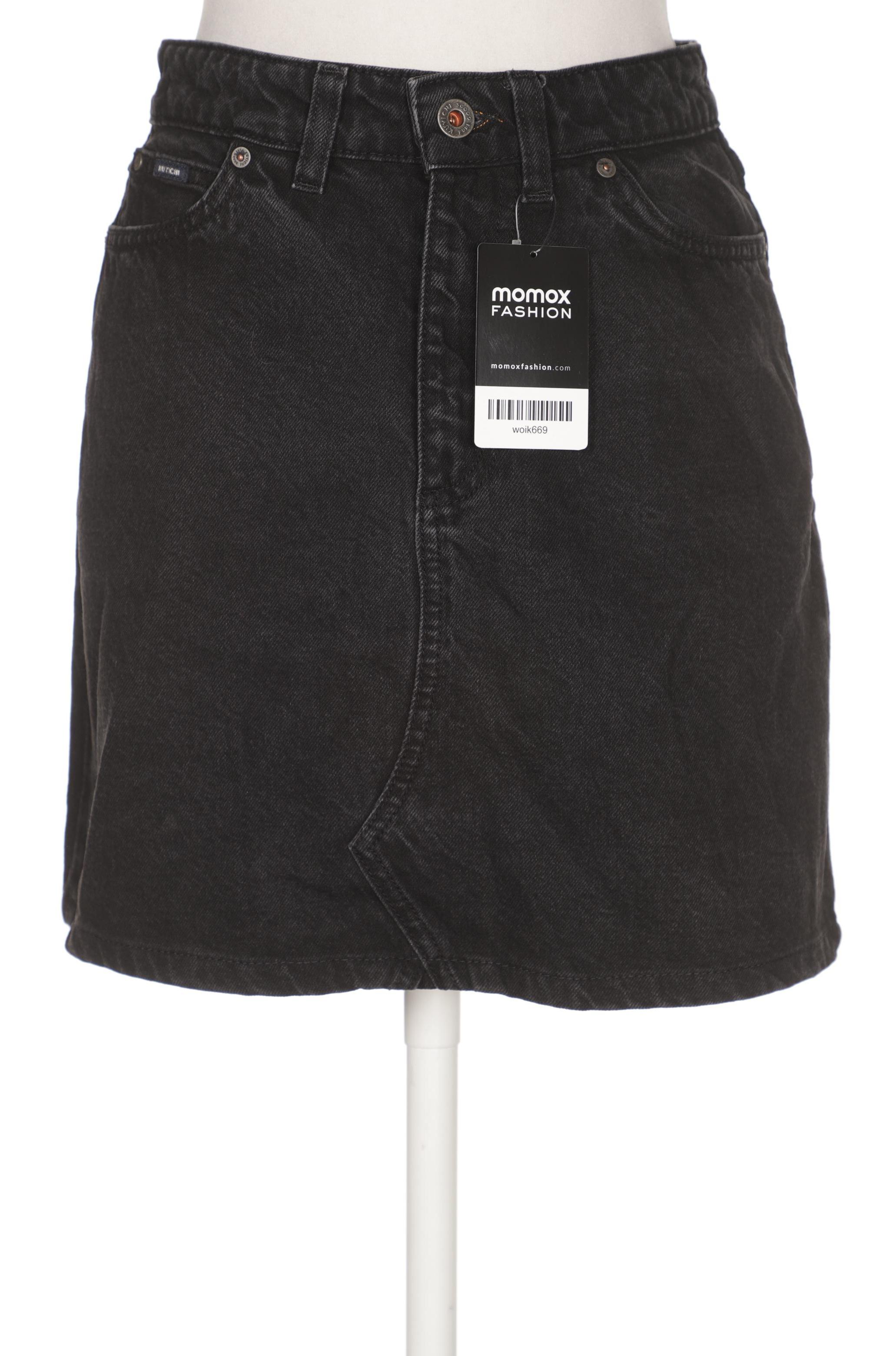 

Kuyichi Damen Rock, schwarz, Gr. 26