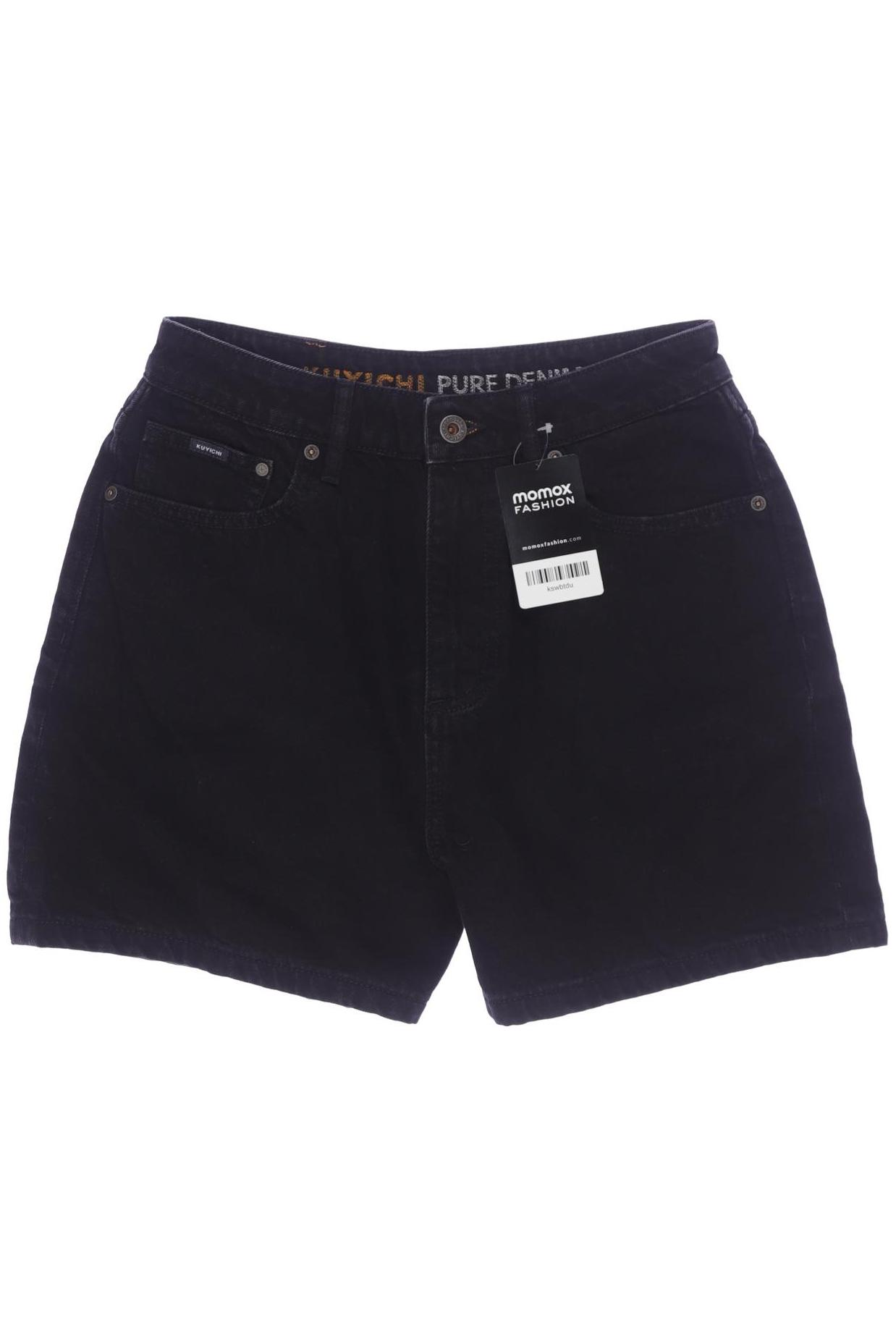 

Kuyichi Damen Shorts, schwarz, Gr. 27