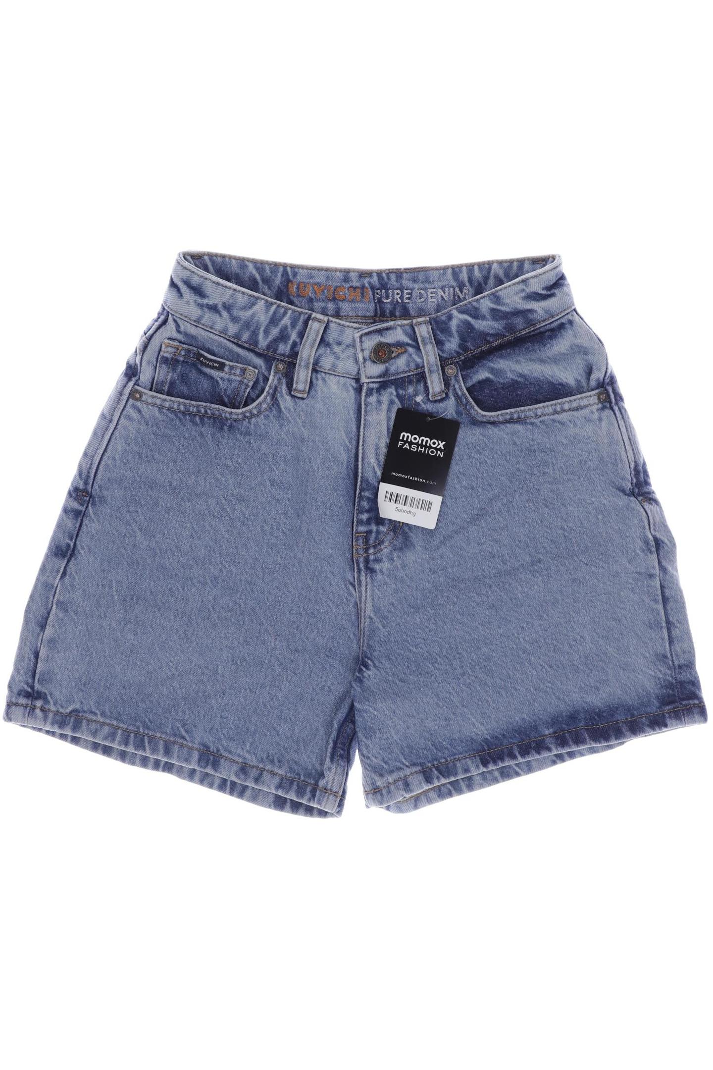 

Kuyichi Damen Shorts, blau, Gr. 25