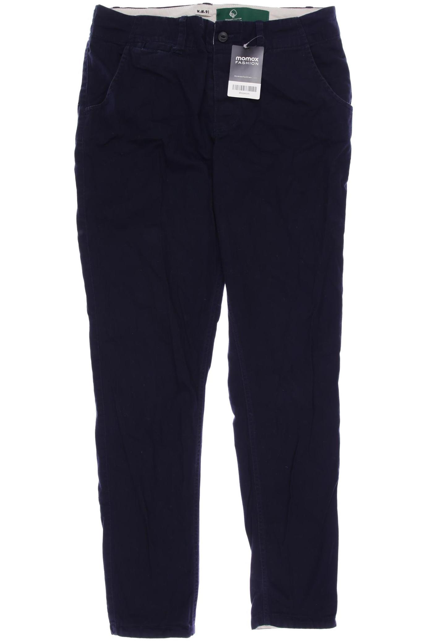

Kuyichi Damen Stoffhose, marineblau, Gr. 27