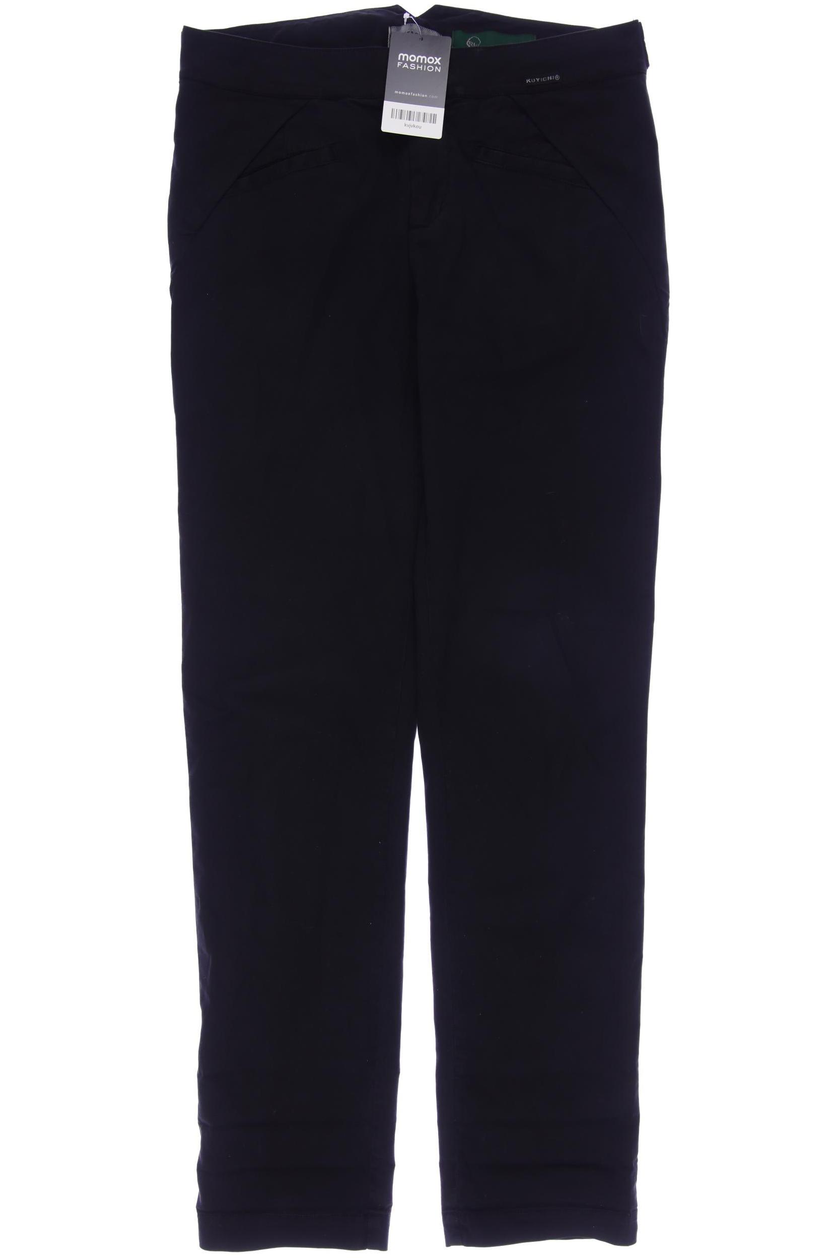 

Kuyichi Damen Stoffhose, schwarz, Gr. 40