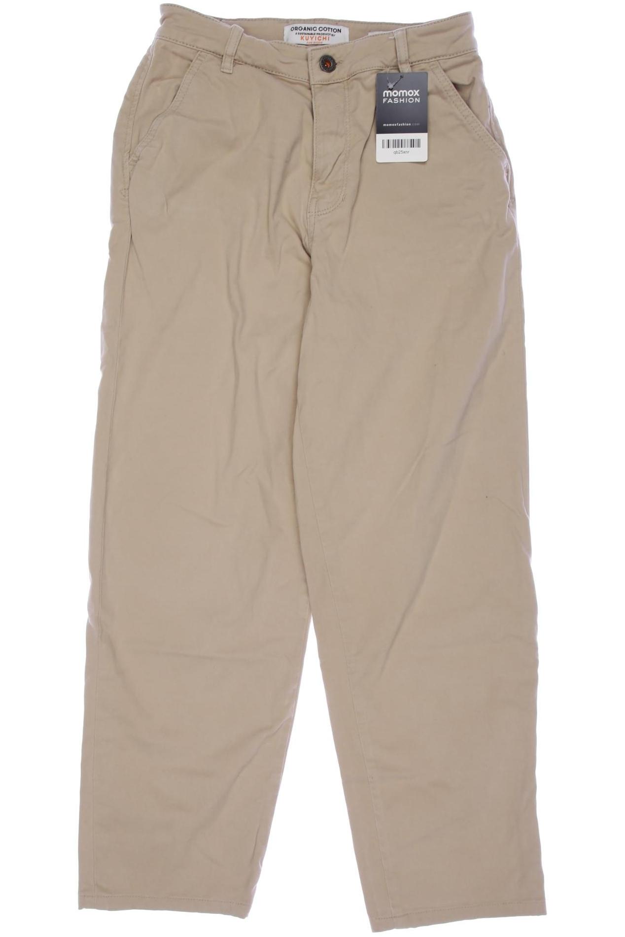 

Kuyichi Damen Stoffhose, beige, Gr. 25