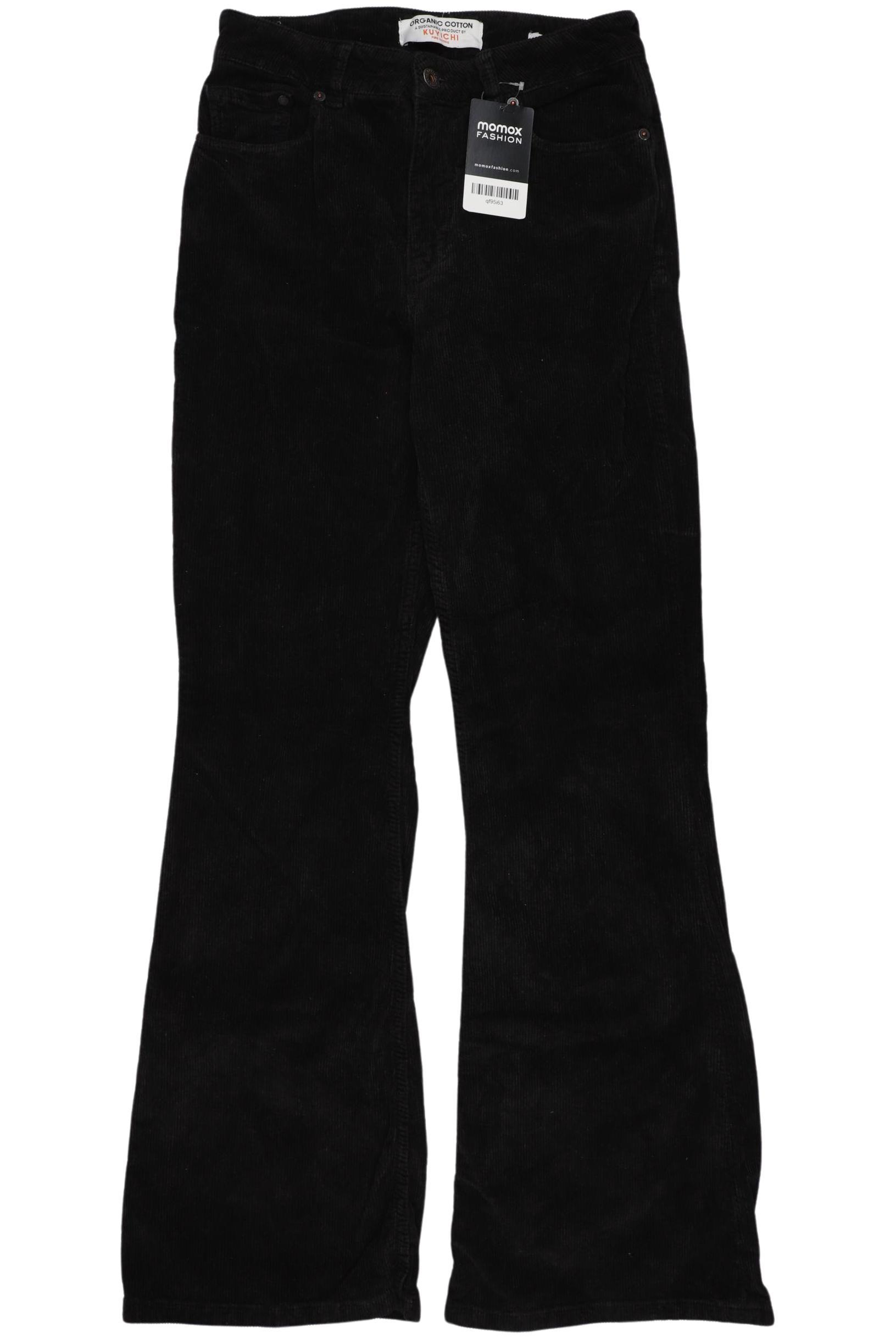 

Kuyichi Damen Stoffhose, schwarz, Gr. 36