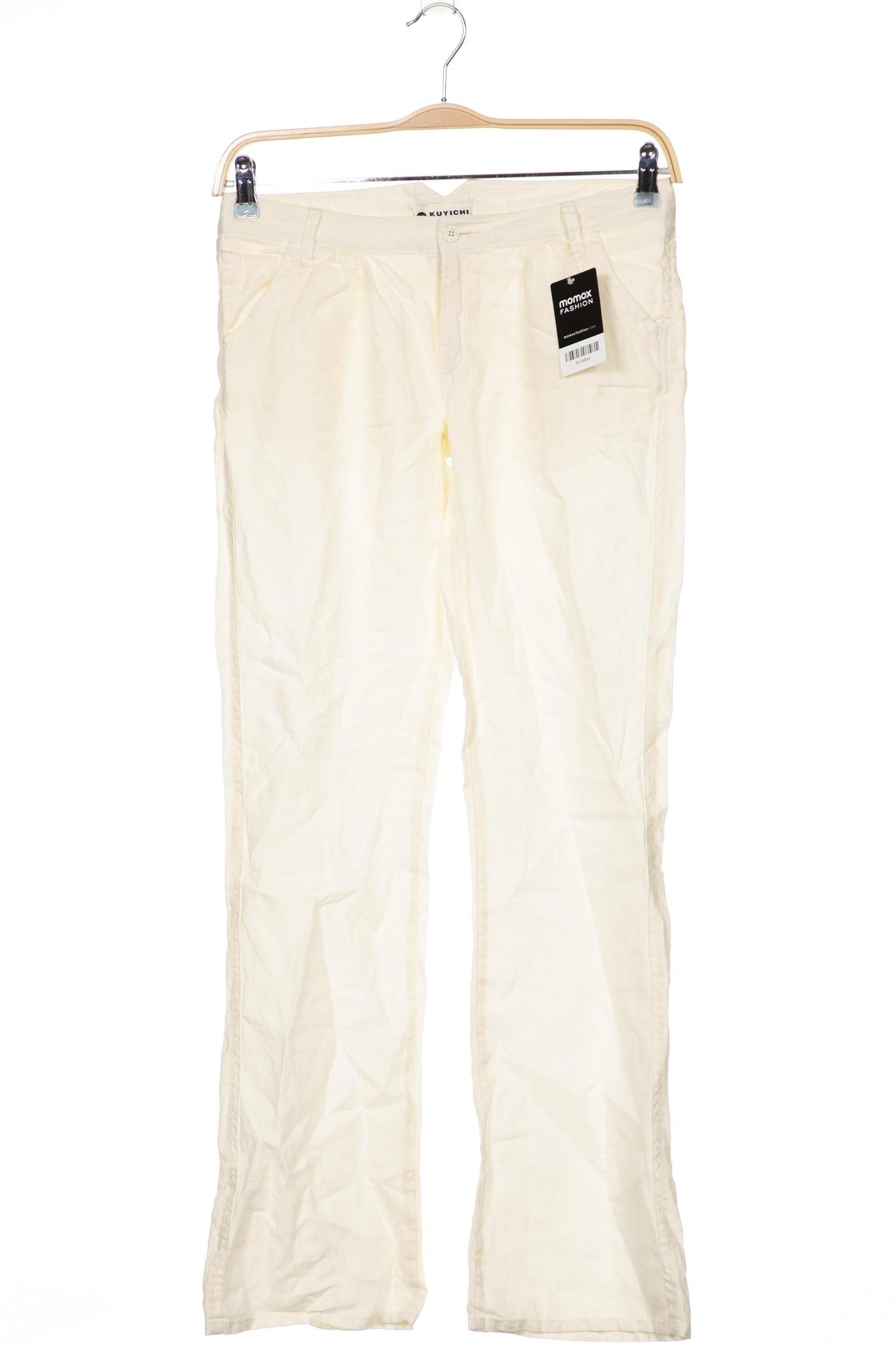 

Kuyichi Damen Stoffhose, cremeweiß, Gr. 40