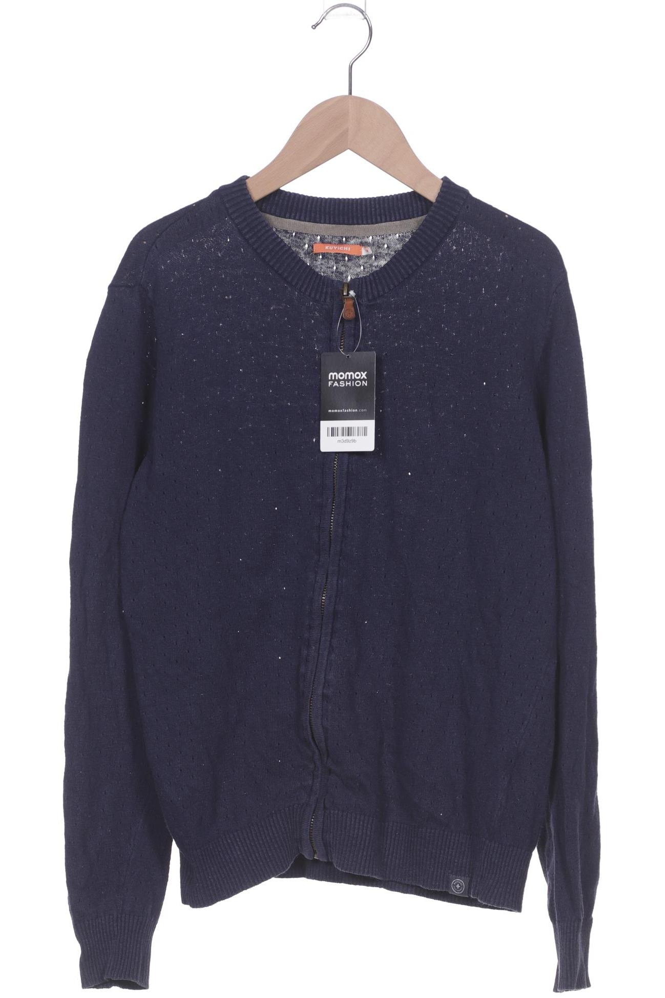

Kuyichi Damen Strickjacke, marineblau, Gr. 38