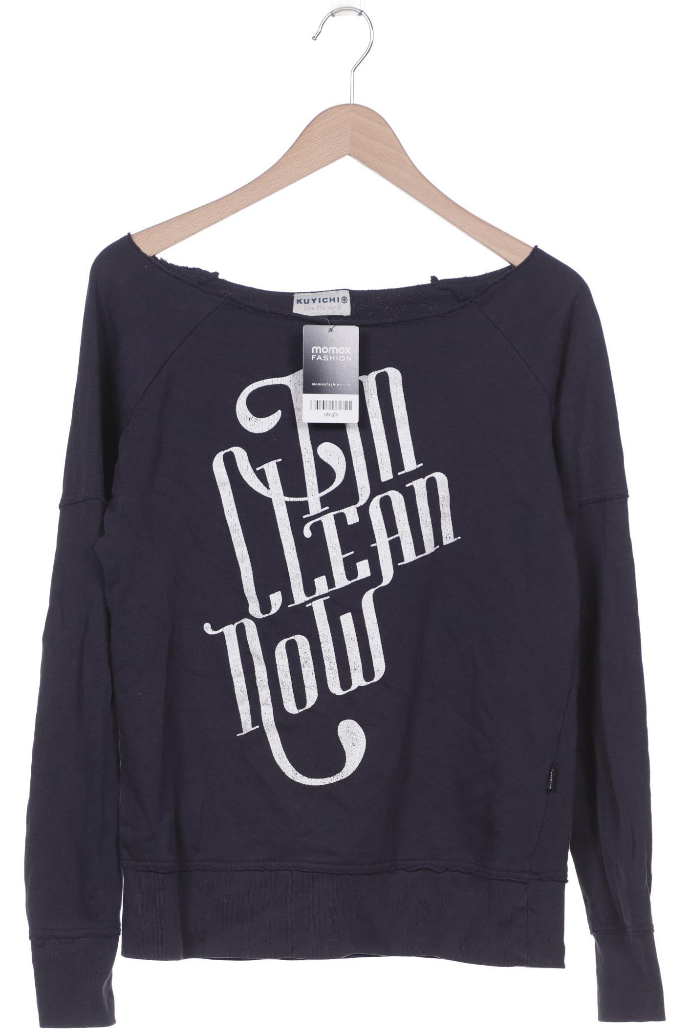 

Kuyichi Damen Sweatshirt, marineblau