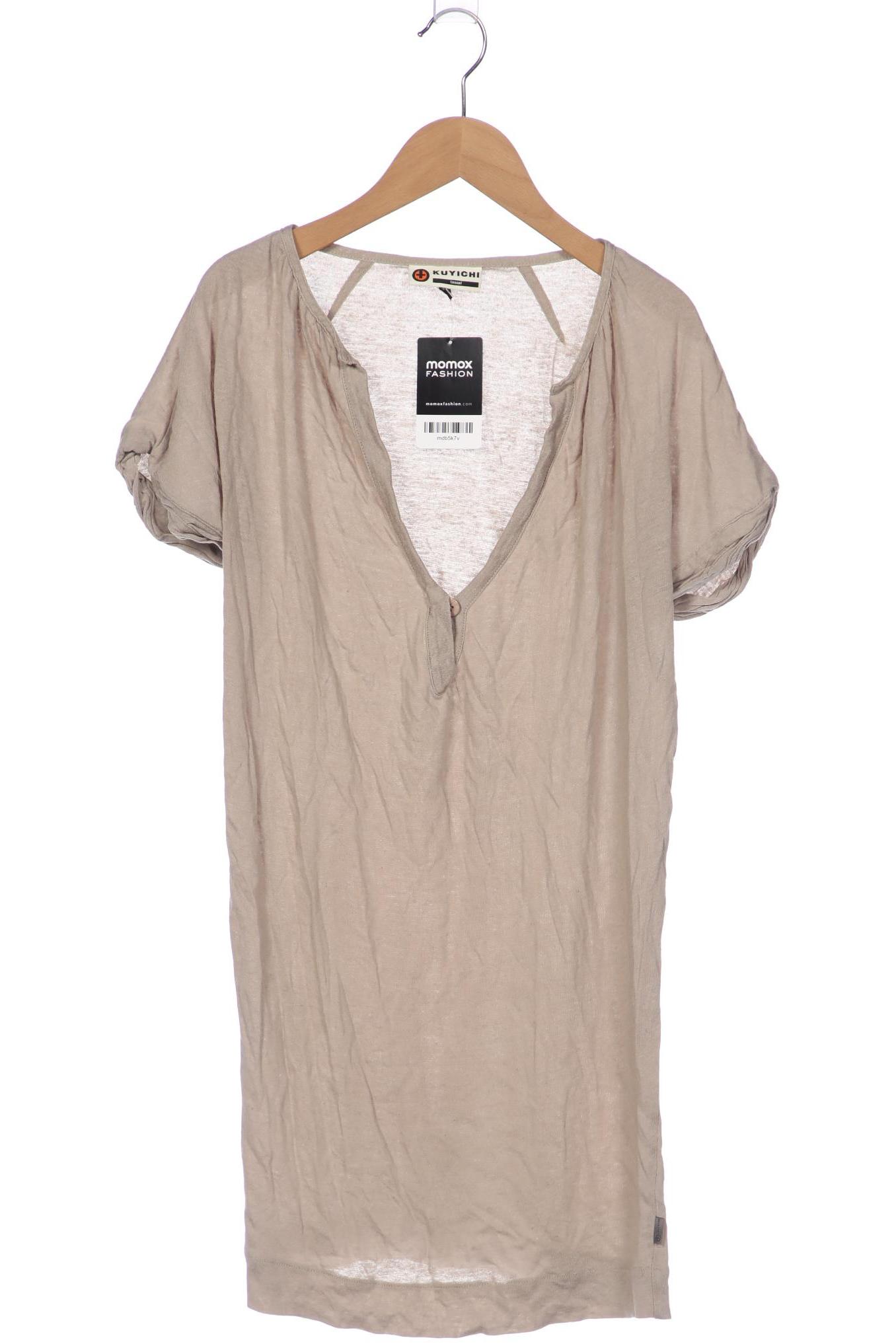 

Kuyichi Damen T-Shirt, beige, Gr. 36