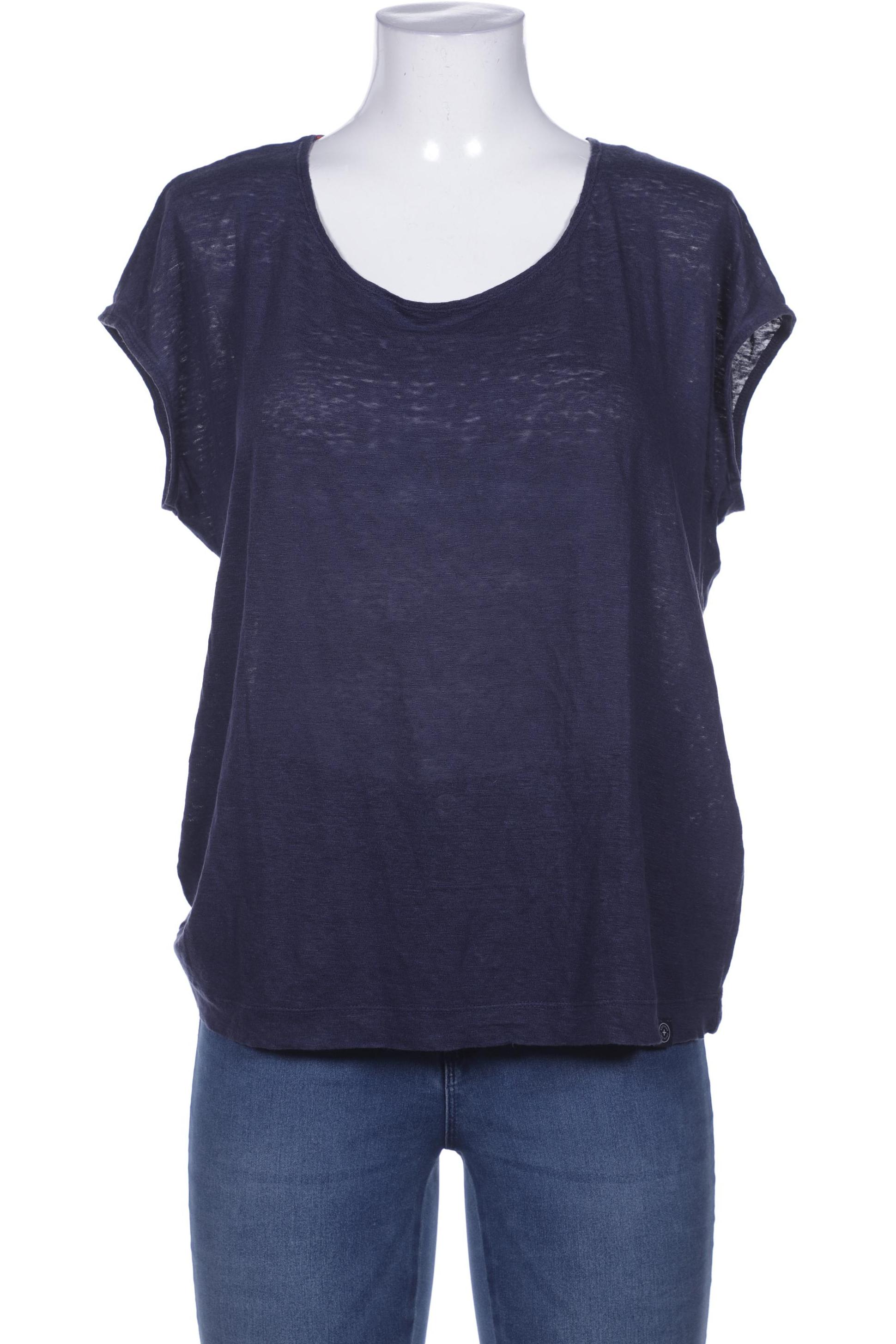 

Kuyichi Damen T-Shirt, marineblau, Gr. 38