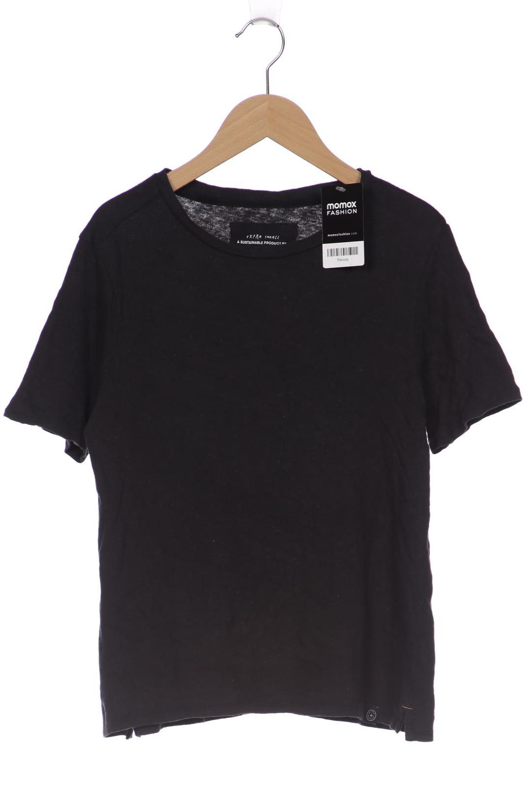 

Kuyichi Damen T-Shirt, schwarz, Gr. 34
