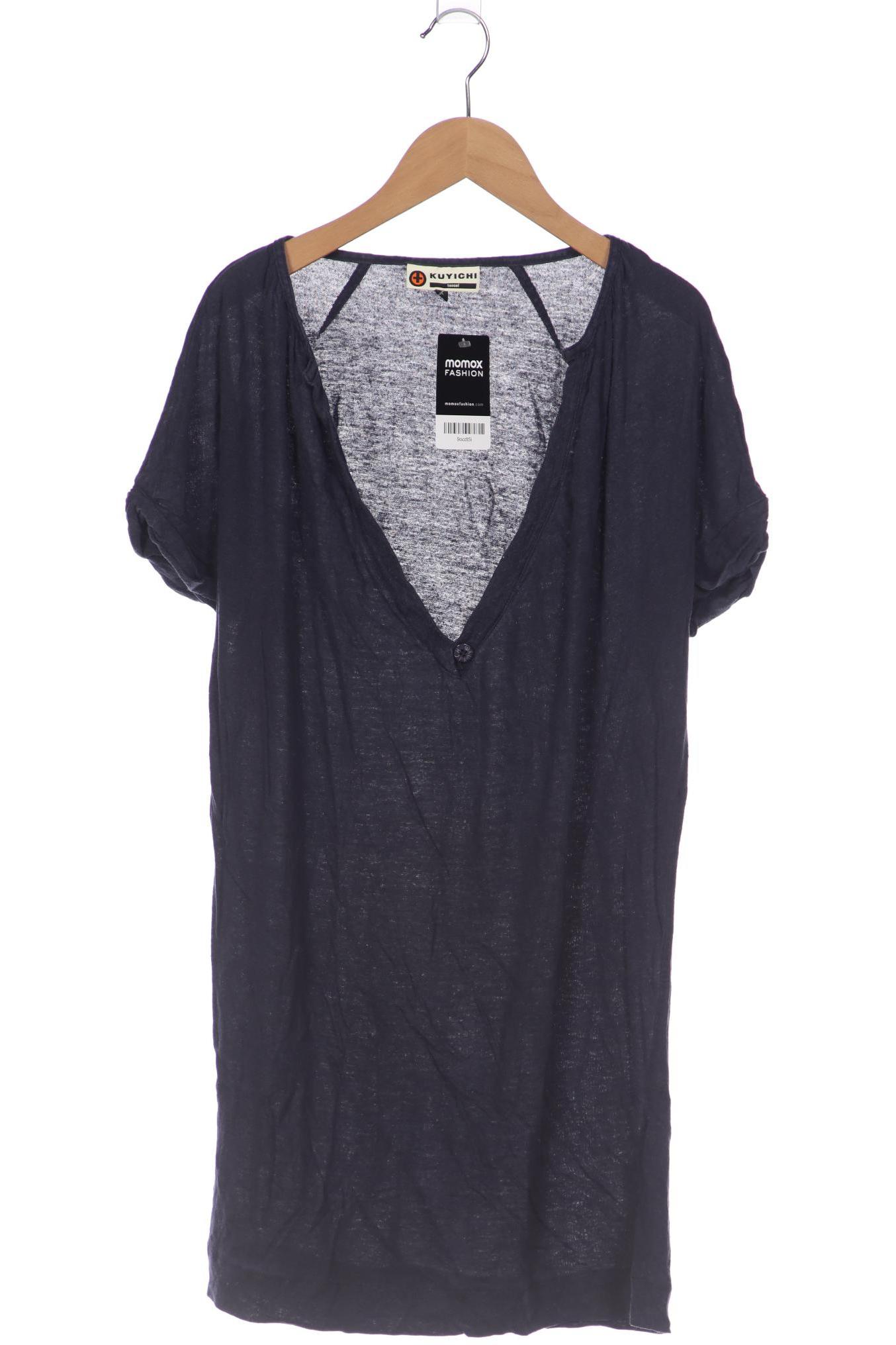 

Kuyichi Damen T-Shirt, marineblau, Gr. 36