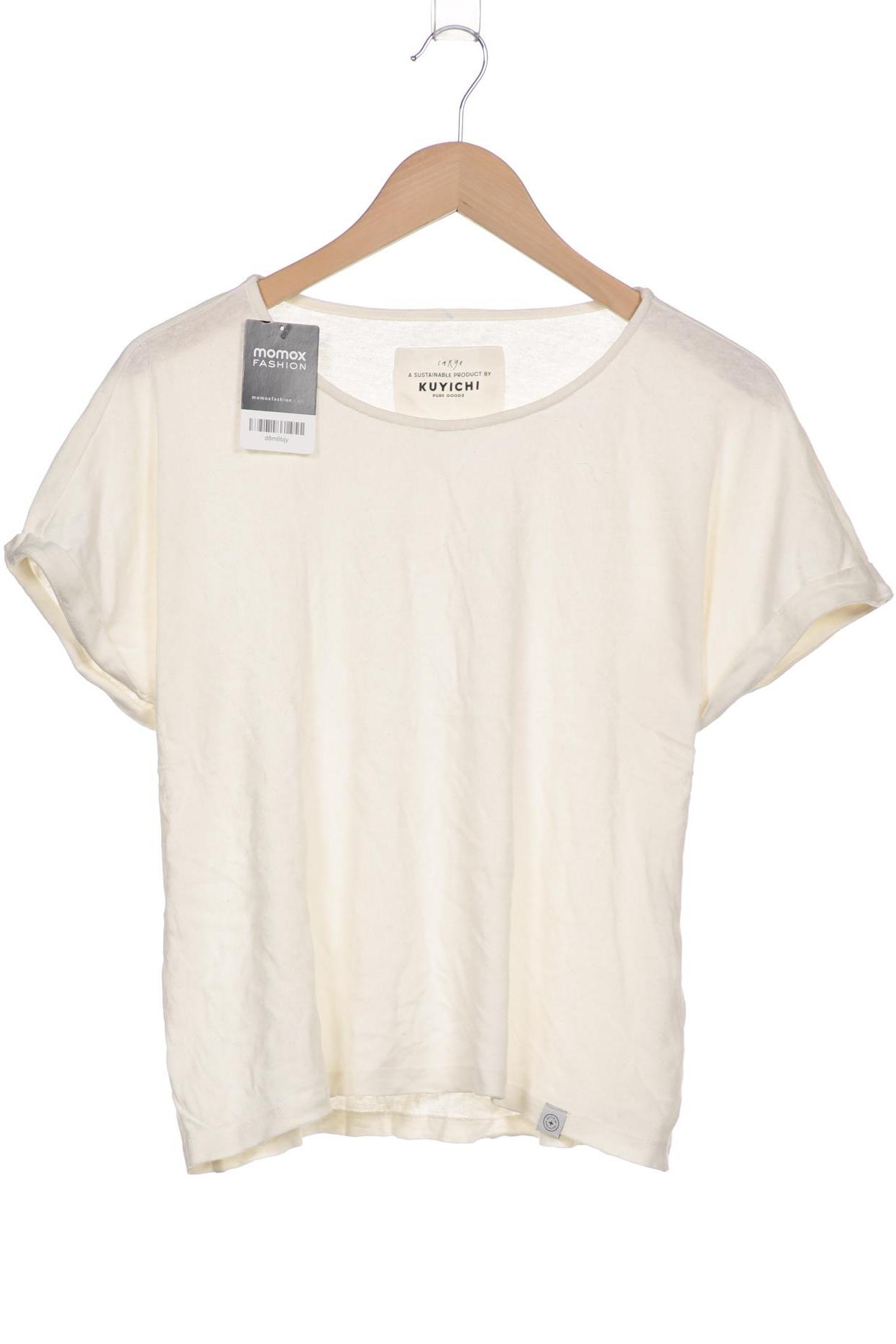 

Kuyichi Damen T-Shirt, weiß