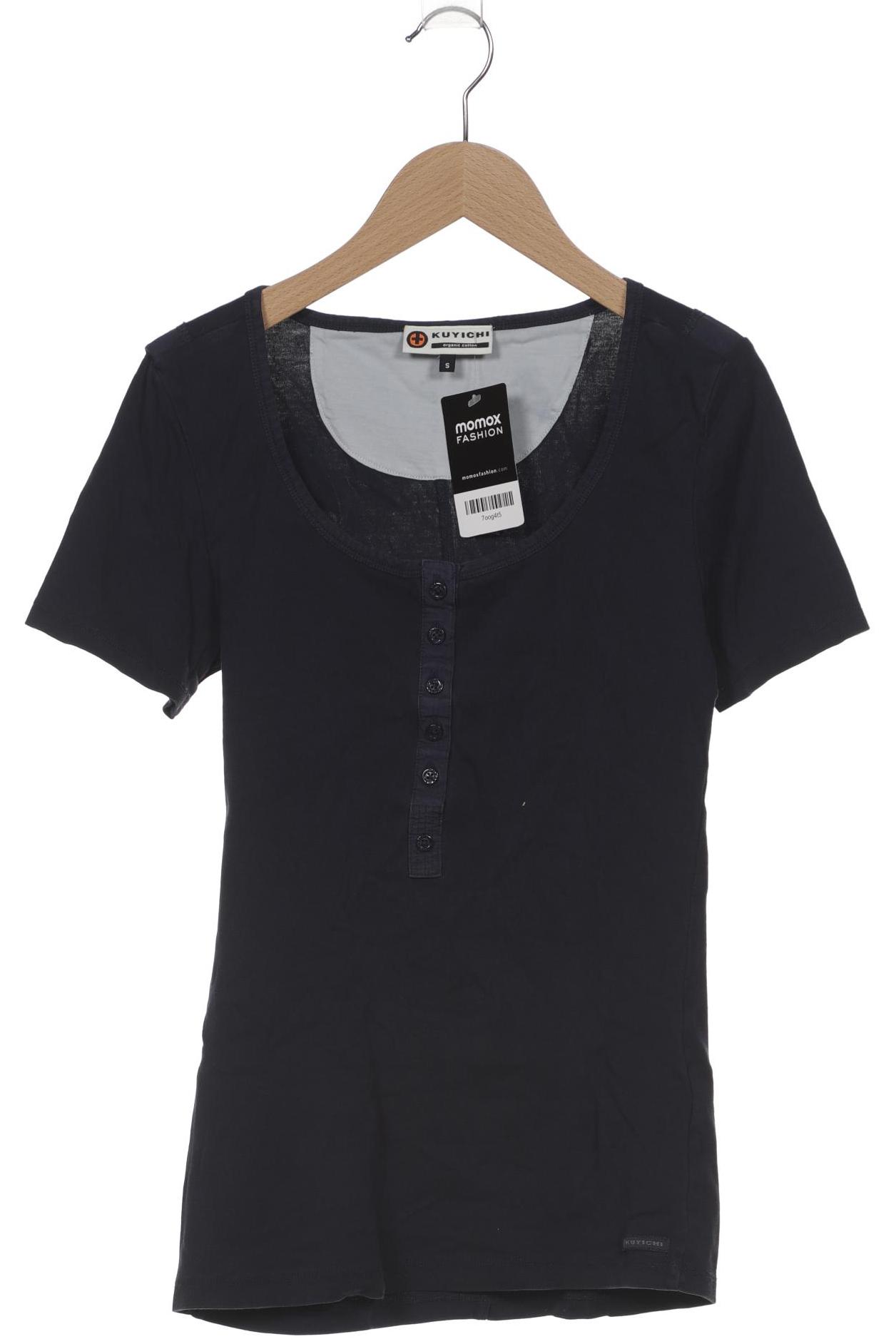 

Kuyichi Damen T-Shirt, marineblau, Gr. 36