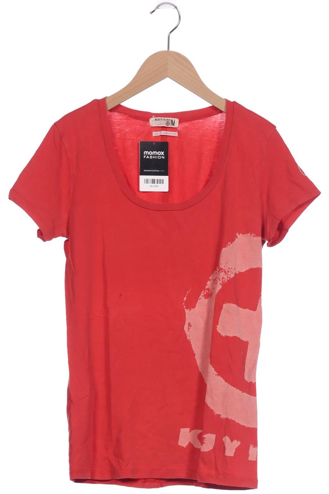 

Kuyichi Damen T-Shirt, rot, Gr. 38