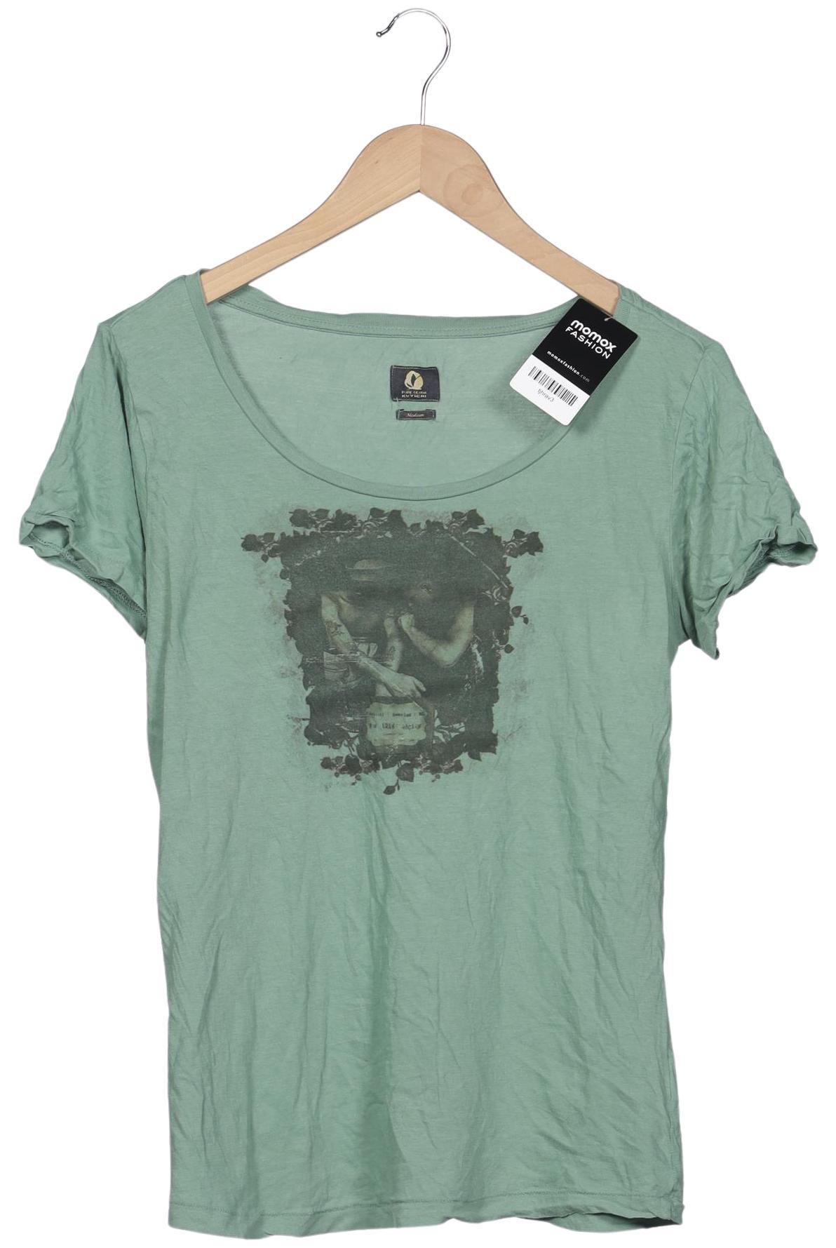 

Kuyichi Damen T-Shirt, grün, Gr. 38