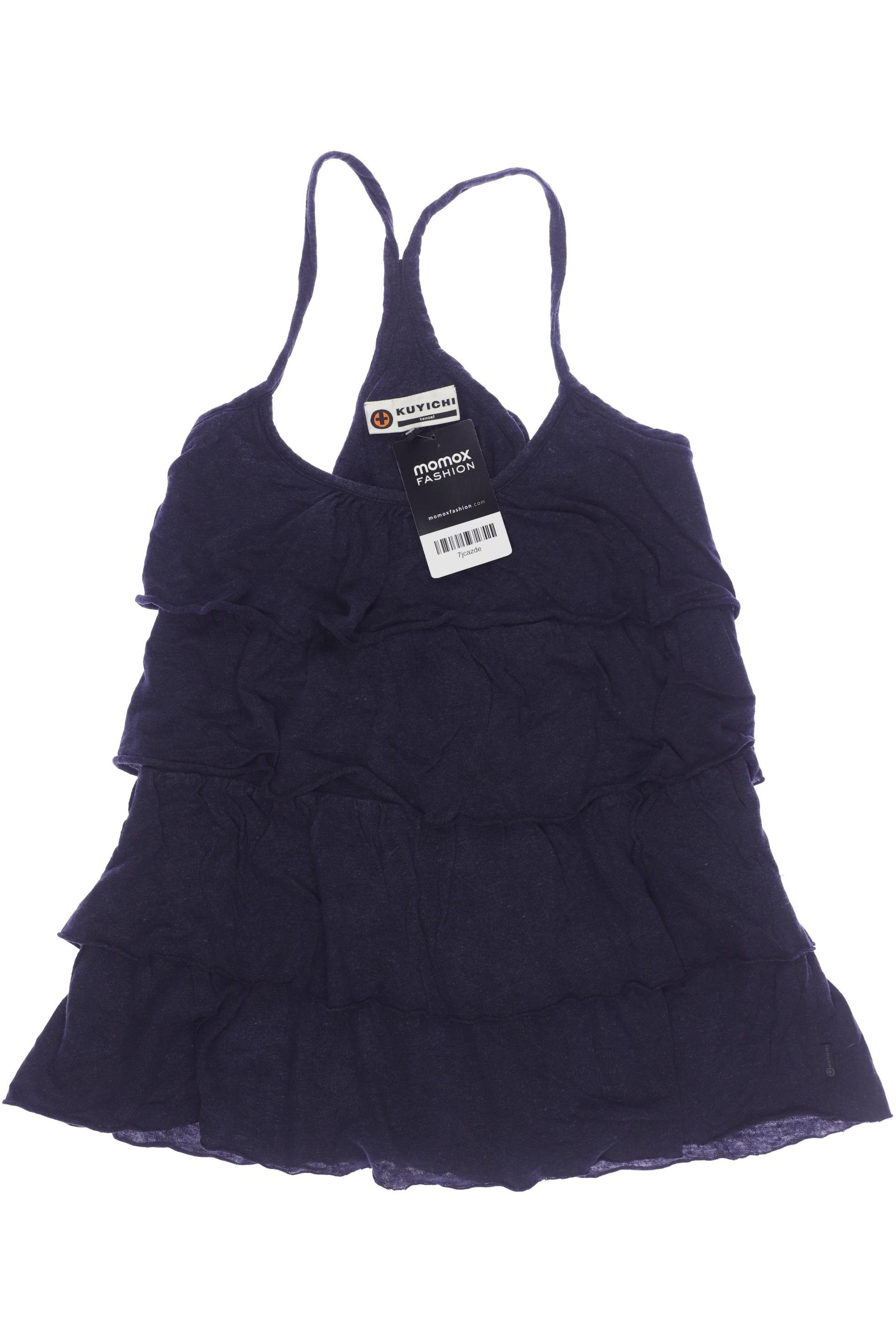 

Kuyichi Damen Top, marineblau, Gr. 34