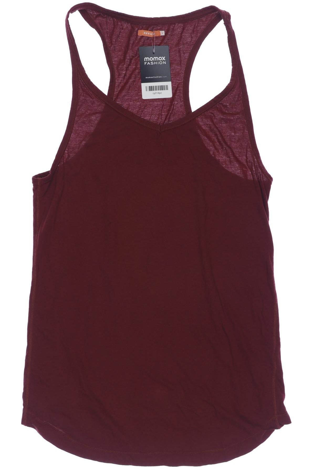 

Kuyichi Damen Top, rot, Gr. 42