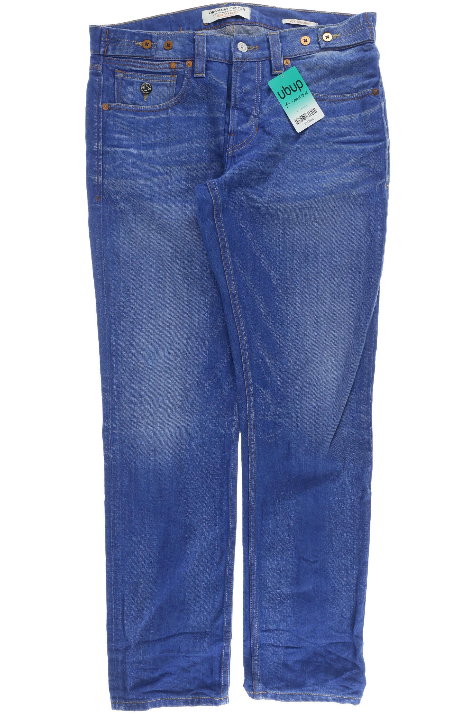 Thumbnail - Kuyichi Herren Jeans, blau, Gr. 32