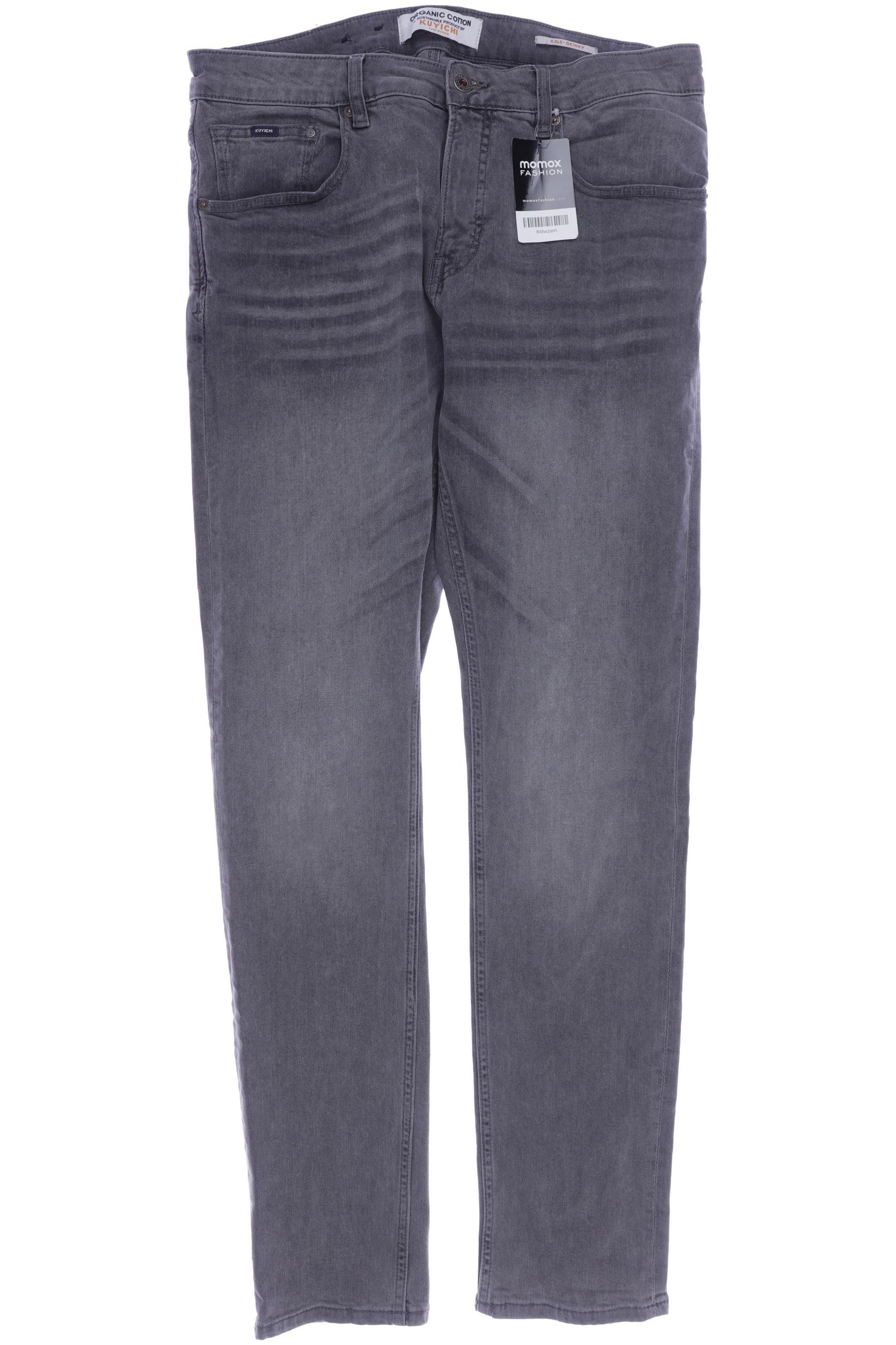 

Kuyichi Herren Jeans, grau, Gr. 52