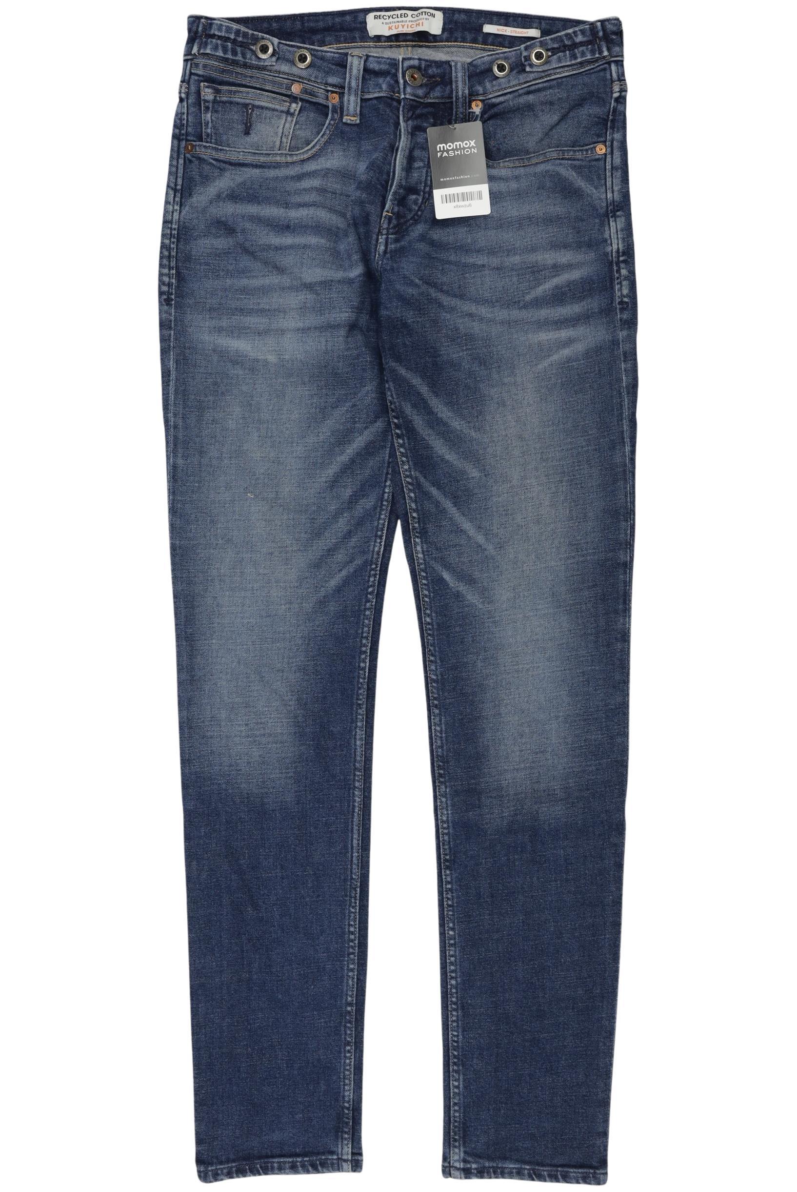 Thumbnail - Kuyichi Herren Jeans, marineblau, Gr. 30