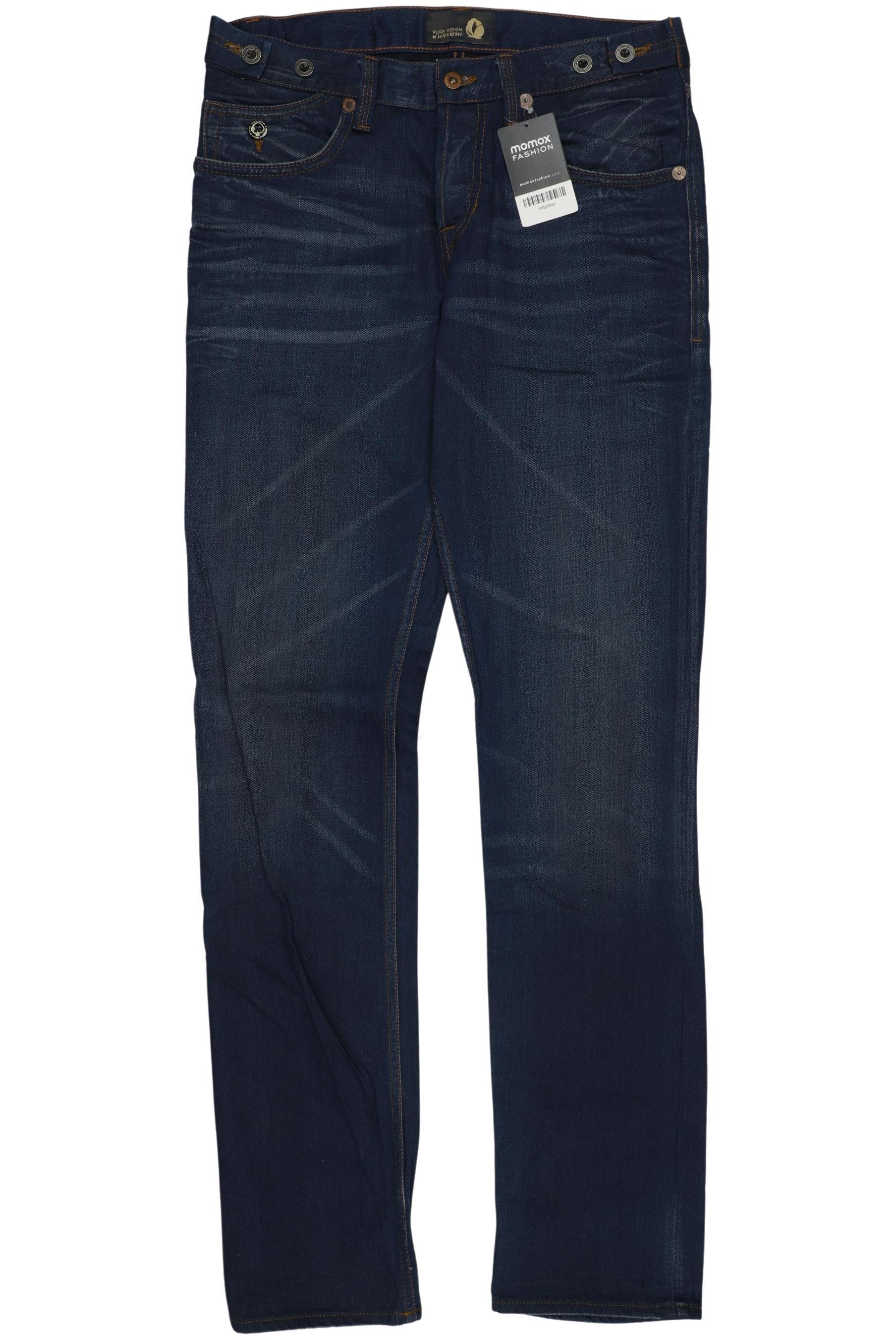 Thumbnail - Kuyichi Herren Jeans, marineblau, Gr. 31