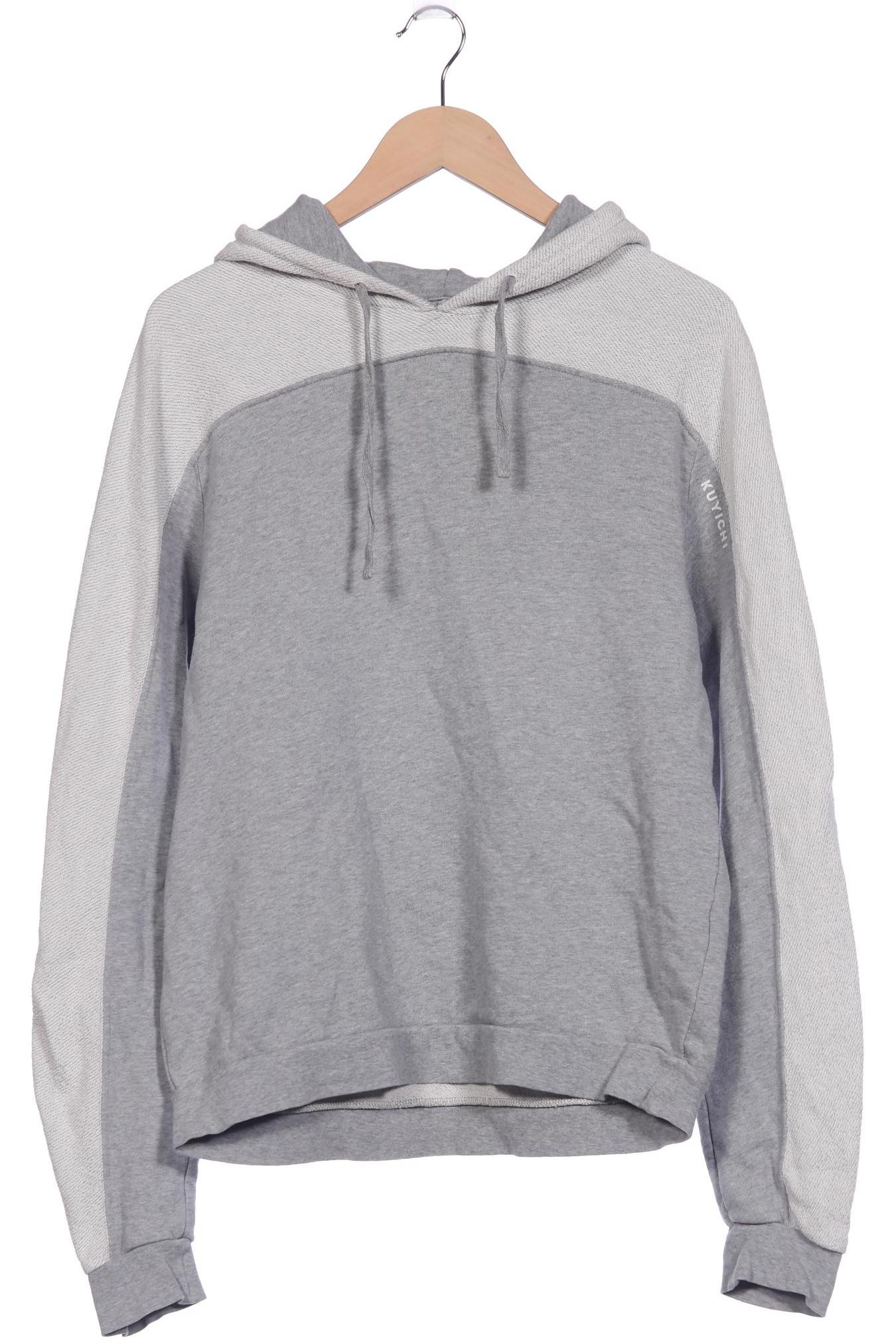 

Kuyichi Herren Kapuzenpullover, grau, Gr. 48