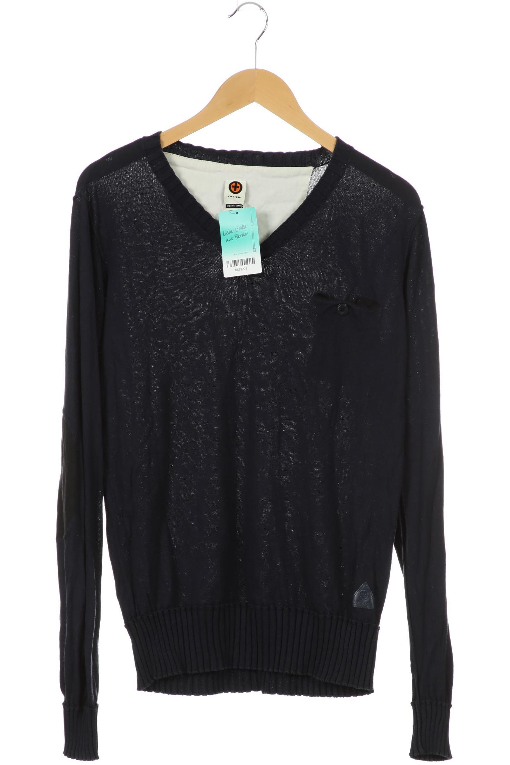 Thumbnail - Kuyichi Herren Pullover, blau, Gr.