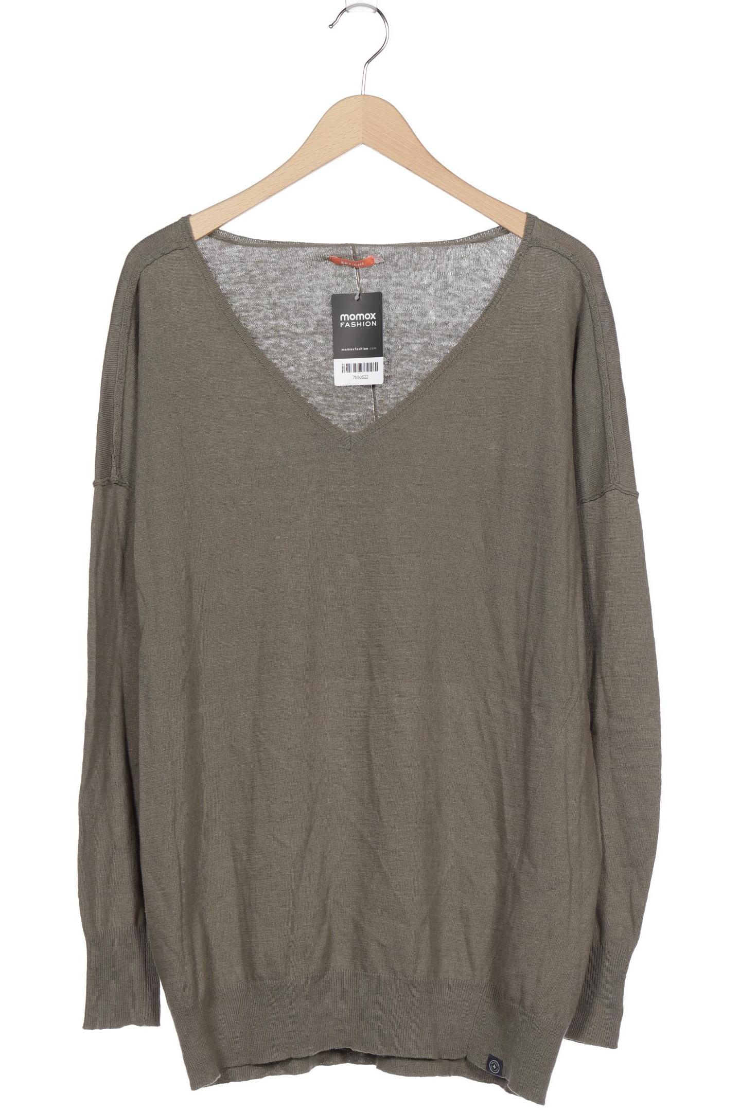 

Kuyichi Herren Pullover, grün, Gr. 52