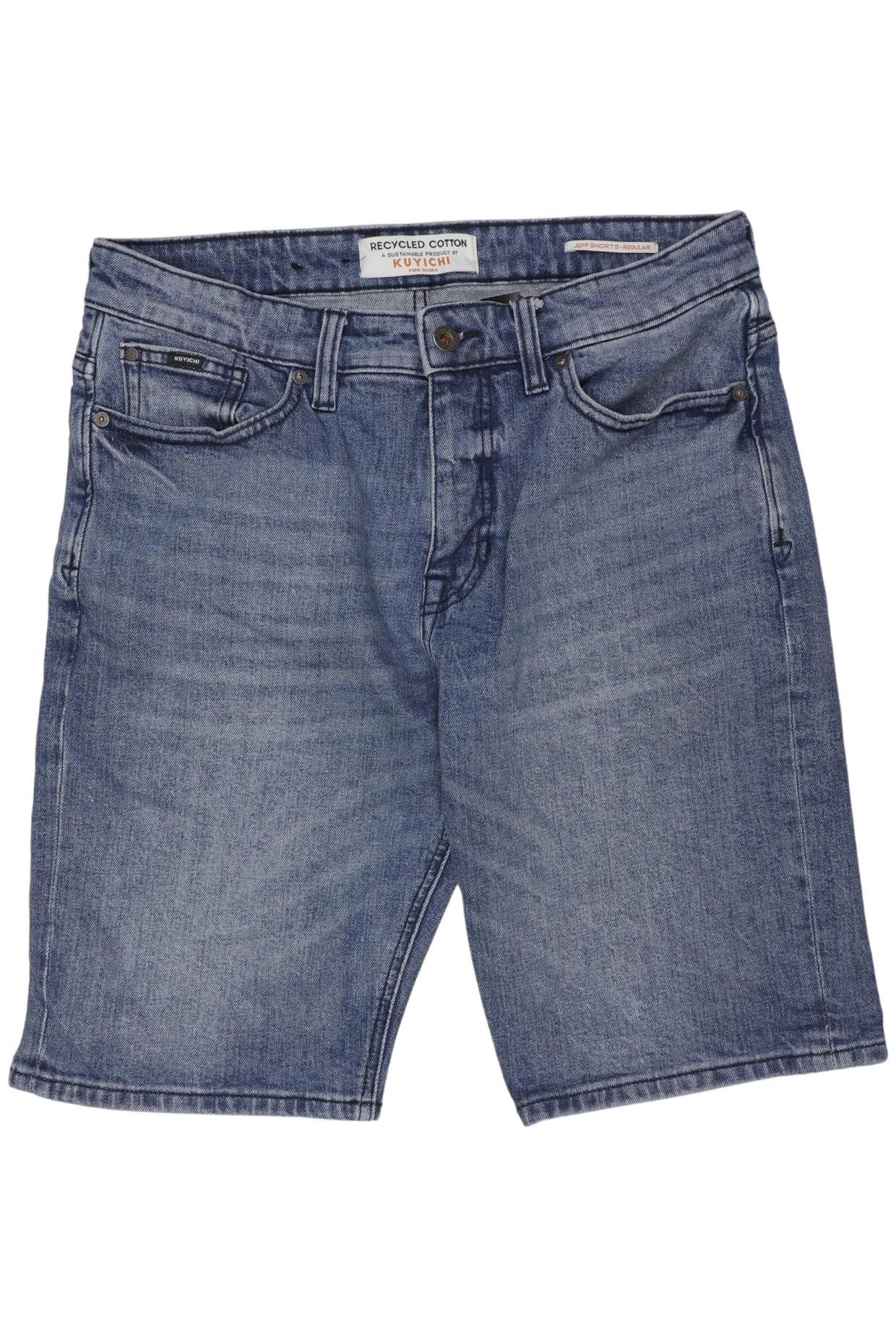 Thumbnail - Kuyichi Herren Shorts, blau, Gr. 31