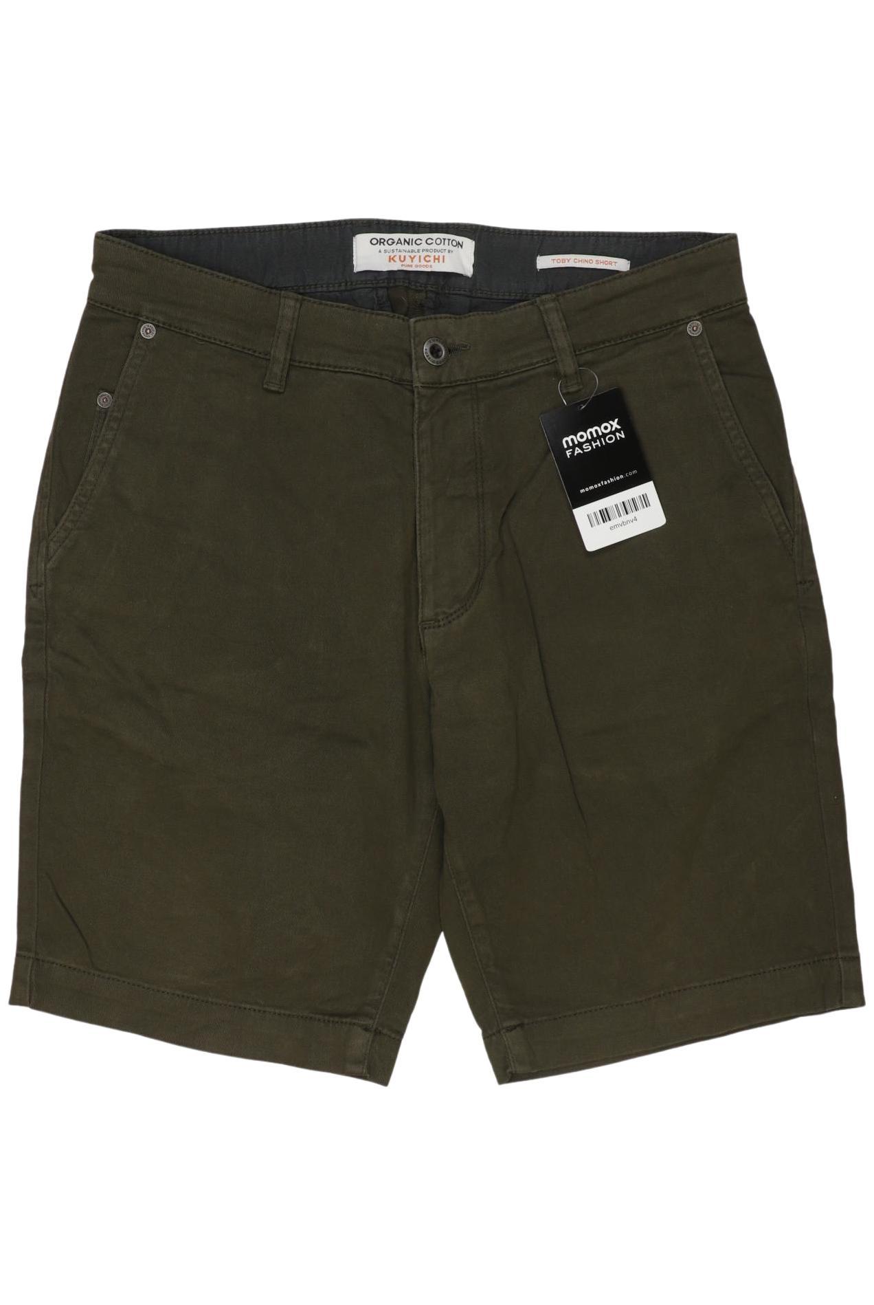 Thumbnail - Kuyichi Herren Shorts, grün, Gr. 29