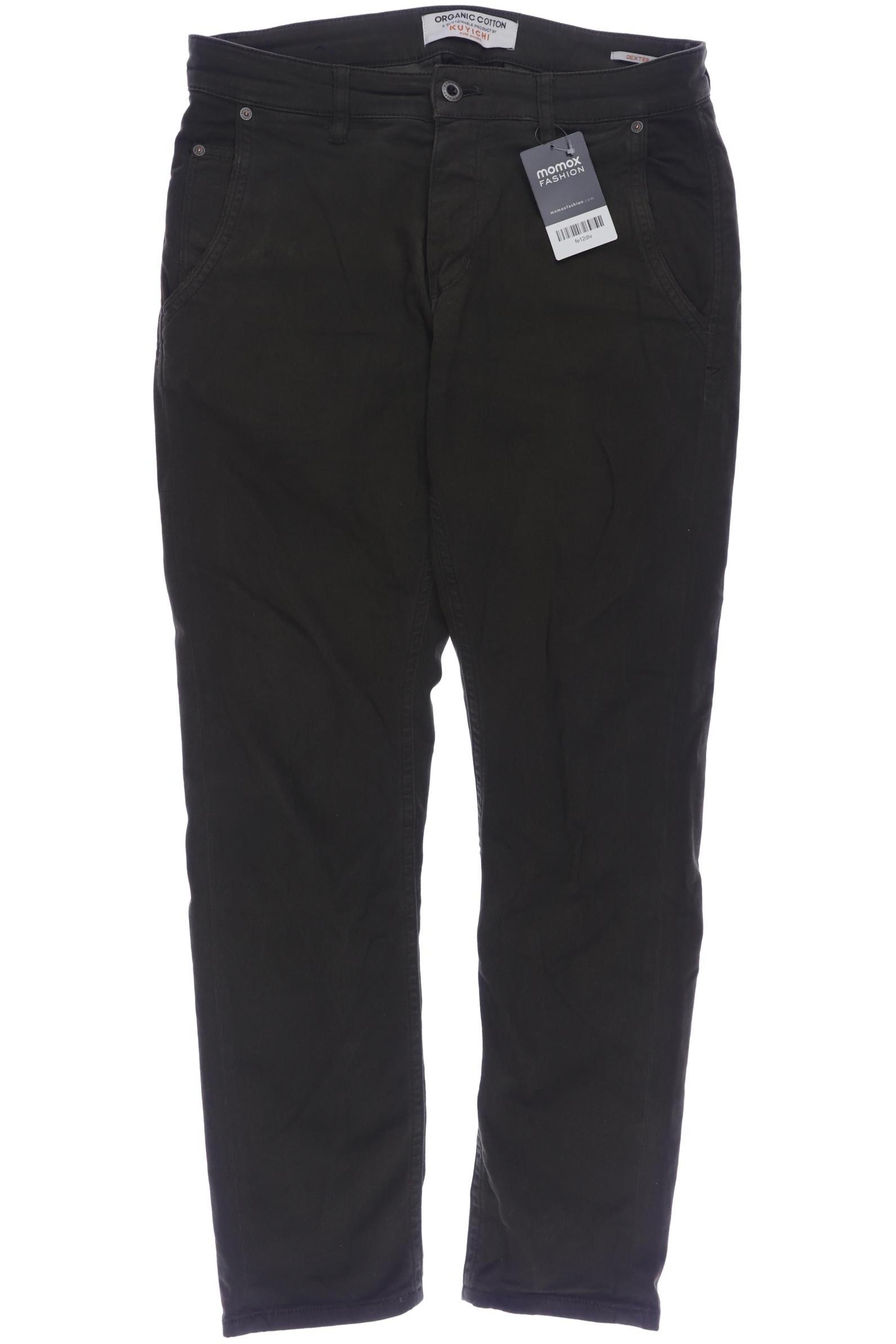 

Kuyichi Herren Stoffhose, grün, Gr. 29