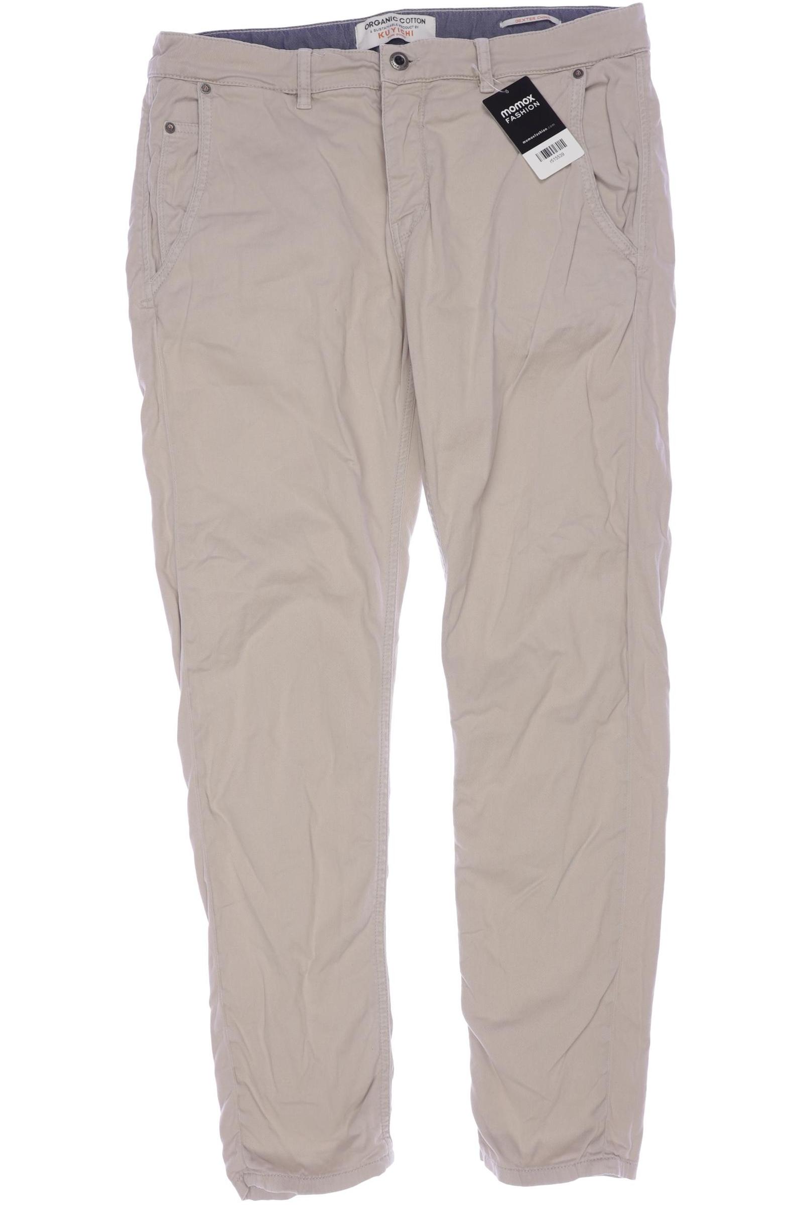 

Kuyichi Herren Stoffhose, beige, Gr. 33