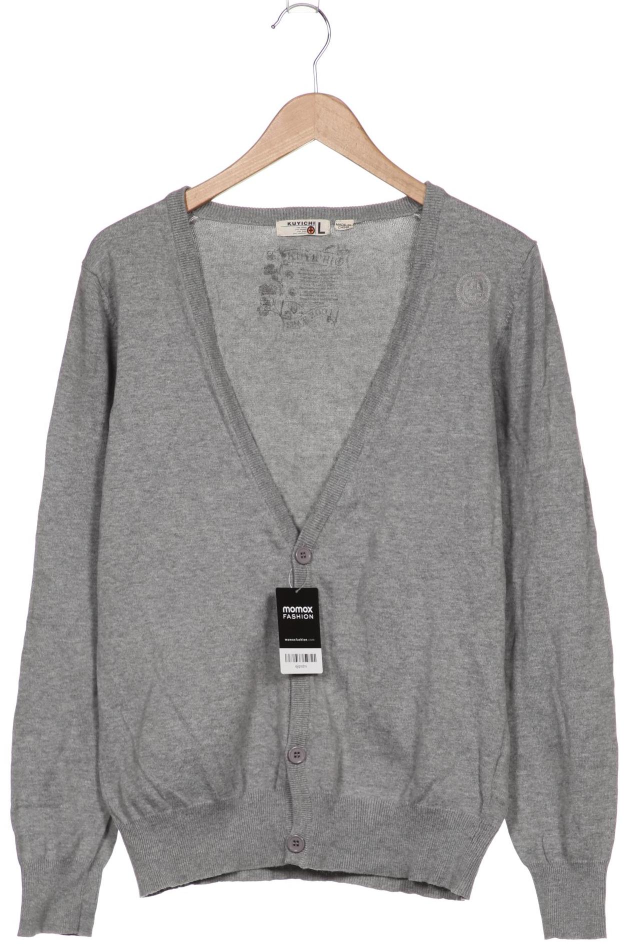 

Kuyichi Herren Strickjacke, grau