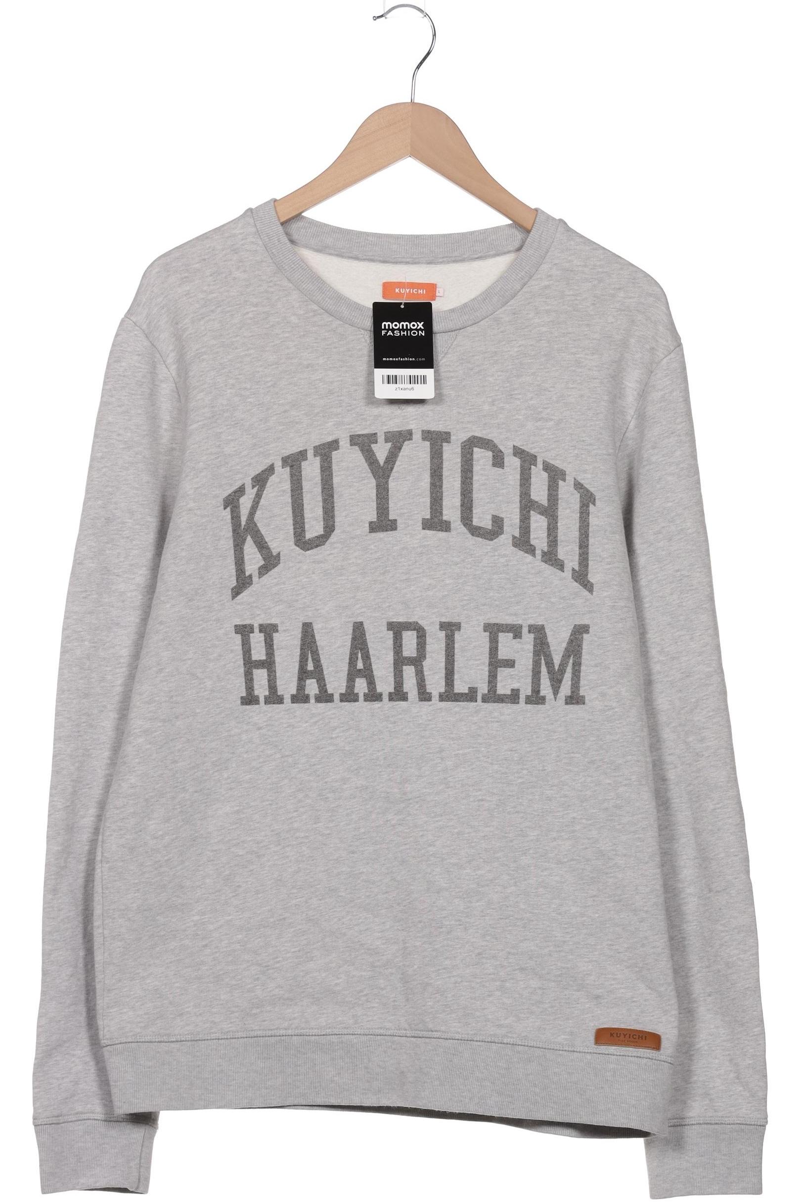 

Kuyichi Herren Sweatshirt, grau, Gr. 52