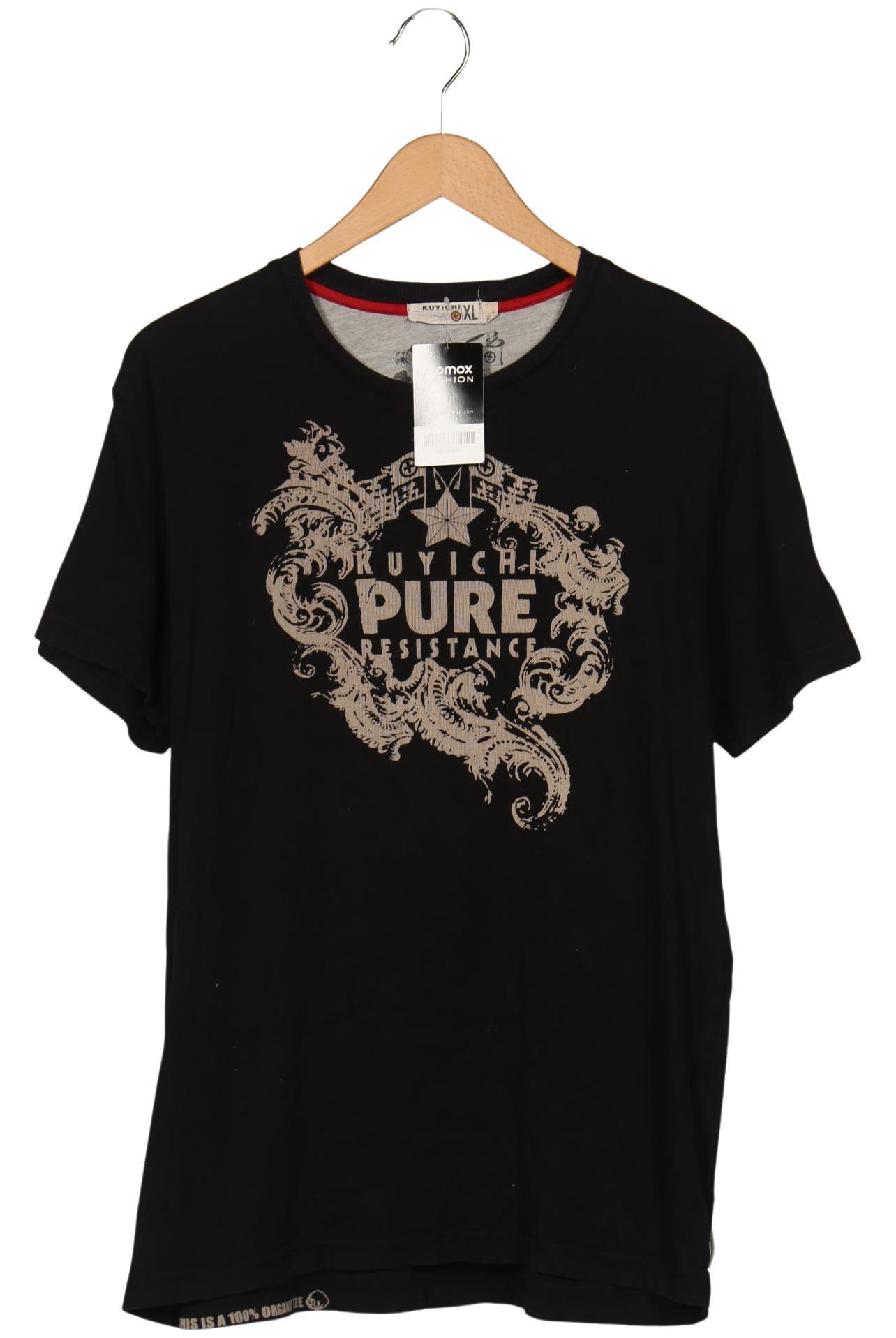 

Kuyichi Herren T-Shirt, schwarz, Gr. 54