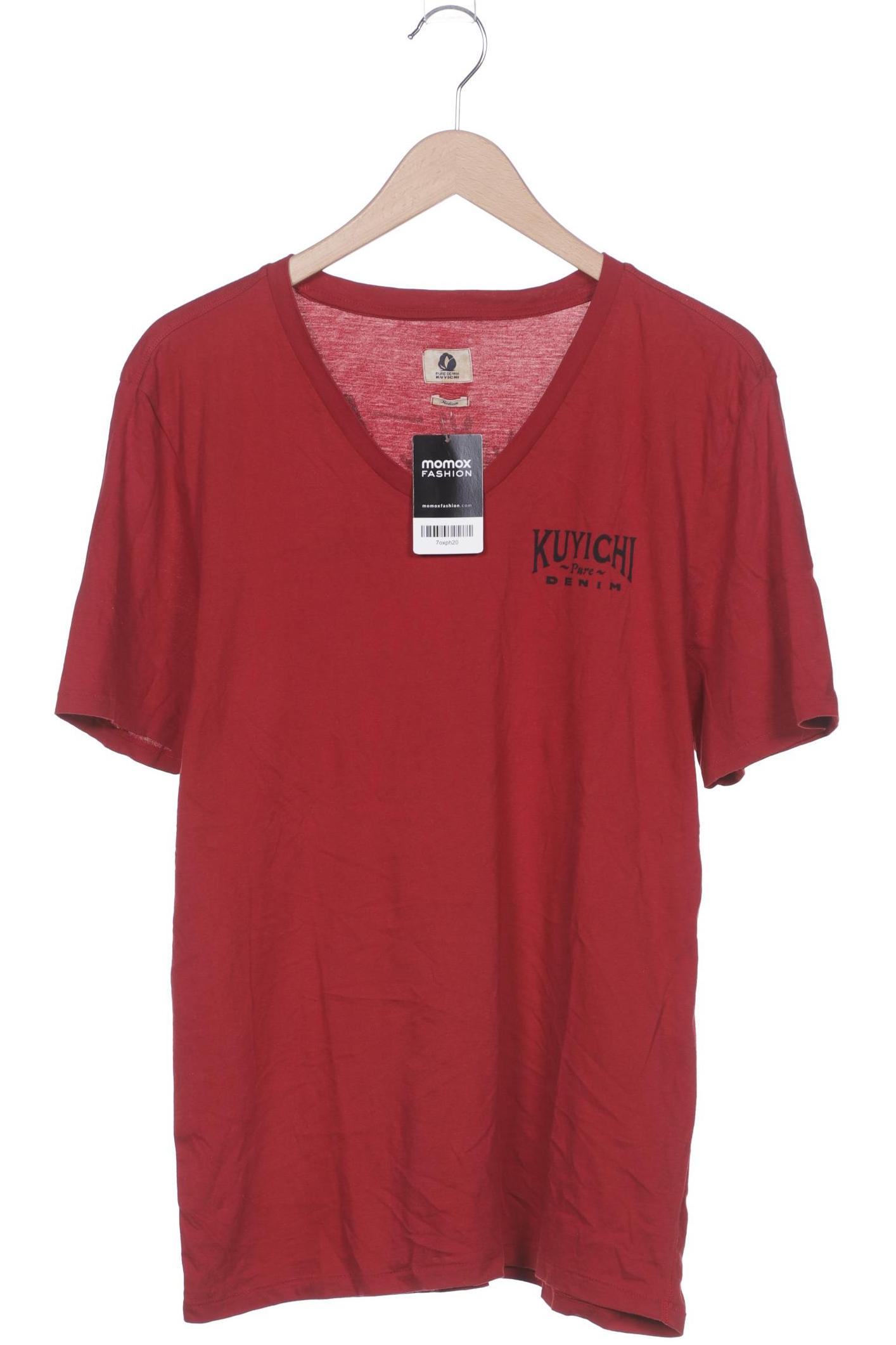 

Kuyichi Herren T-Shirt, rot, Gr. 48