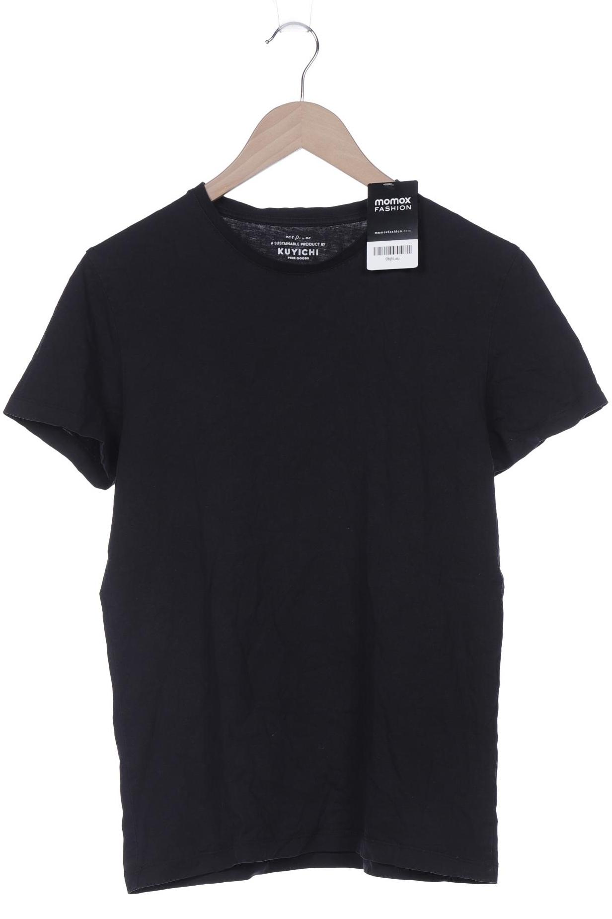 

Kuyichi Herren T-Shirt, schwarz, Gr. 48