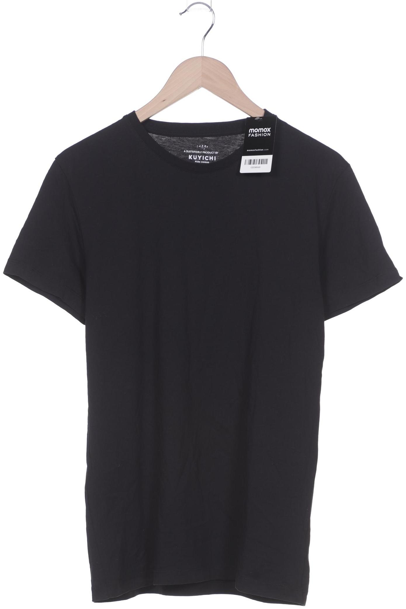 

Kuyichi Herren T-Shirt, schwarz, Gr. 52