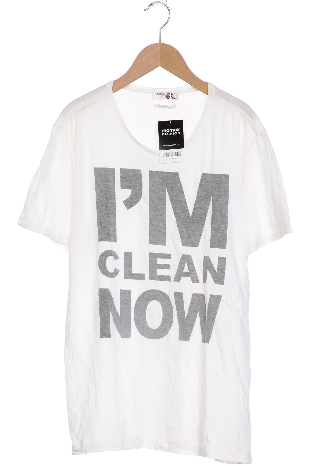 

Kuyichi Herren T-Shirt, weiß