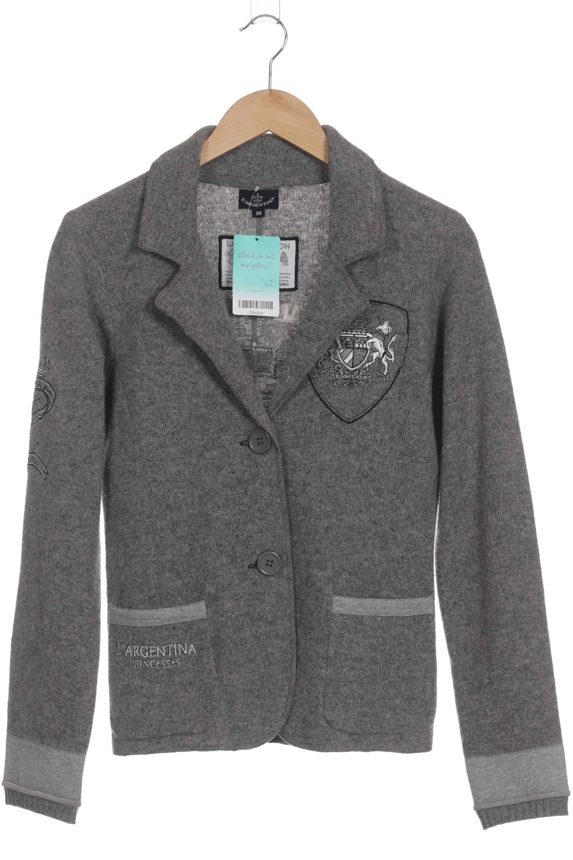 

L Argentina Damen Blazer, grau, Gr. 38