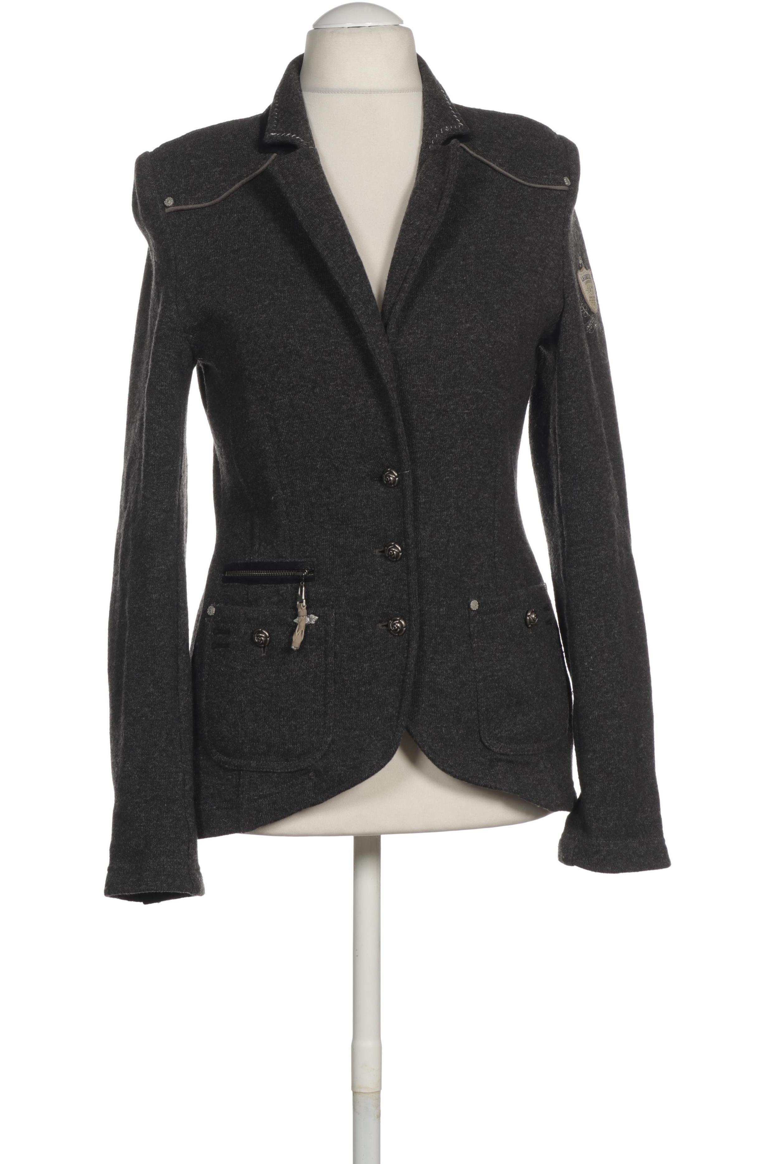 

L Argentina Damen Blazer, grau, Gr. 38