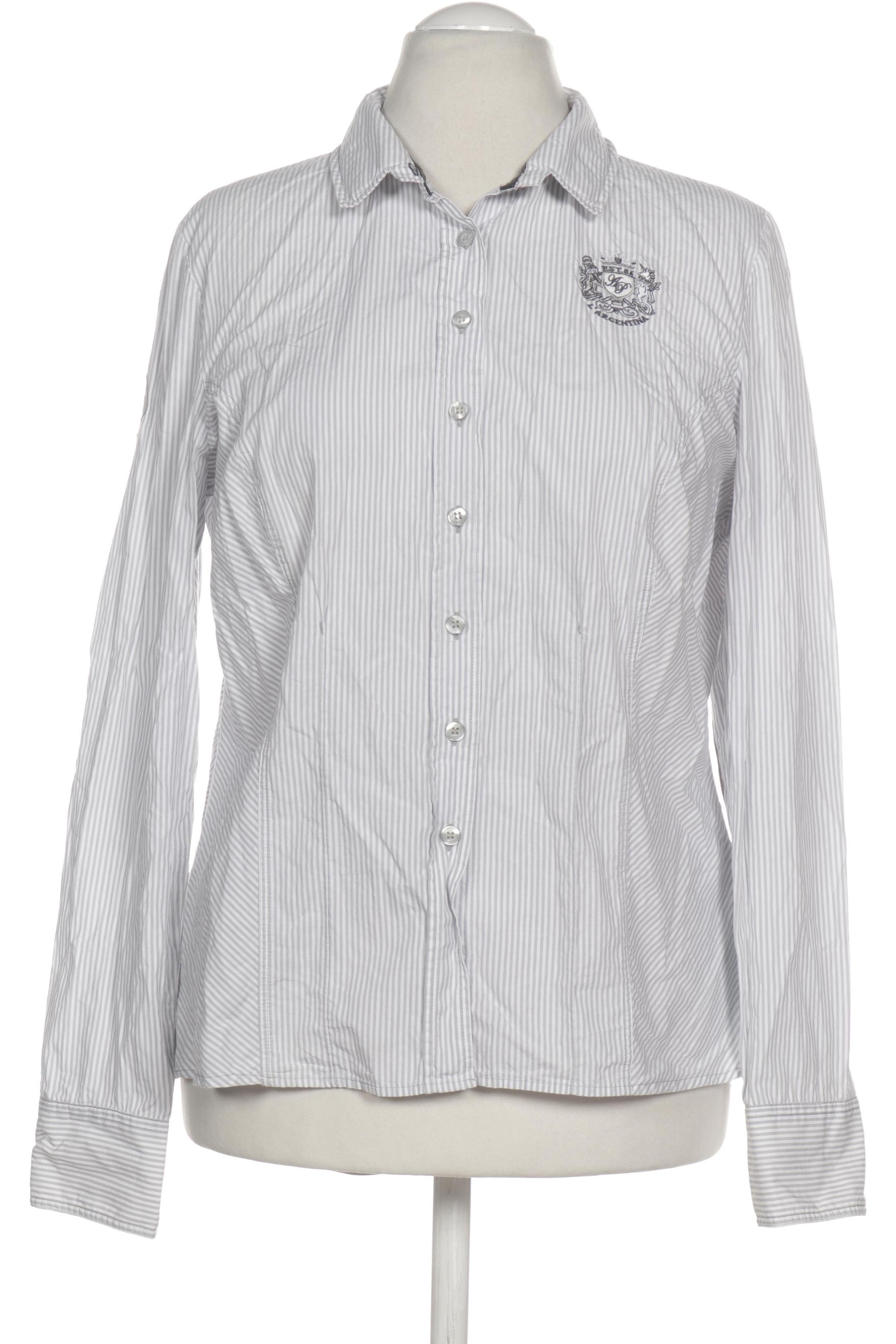

L Argentina Damen Bluse, grau, Gr. 46