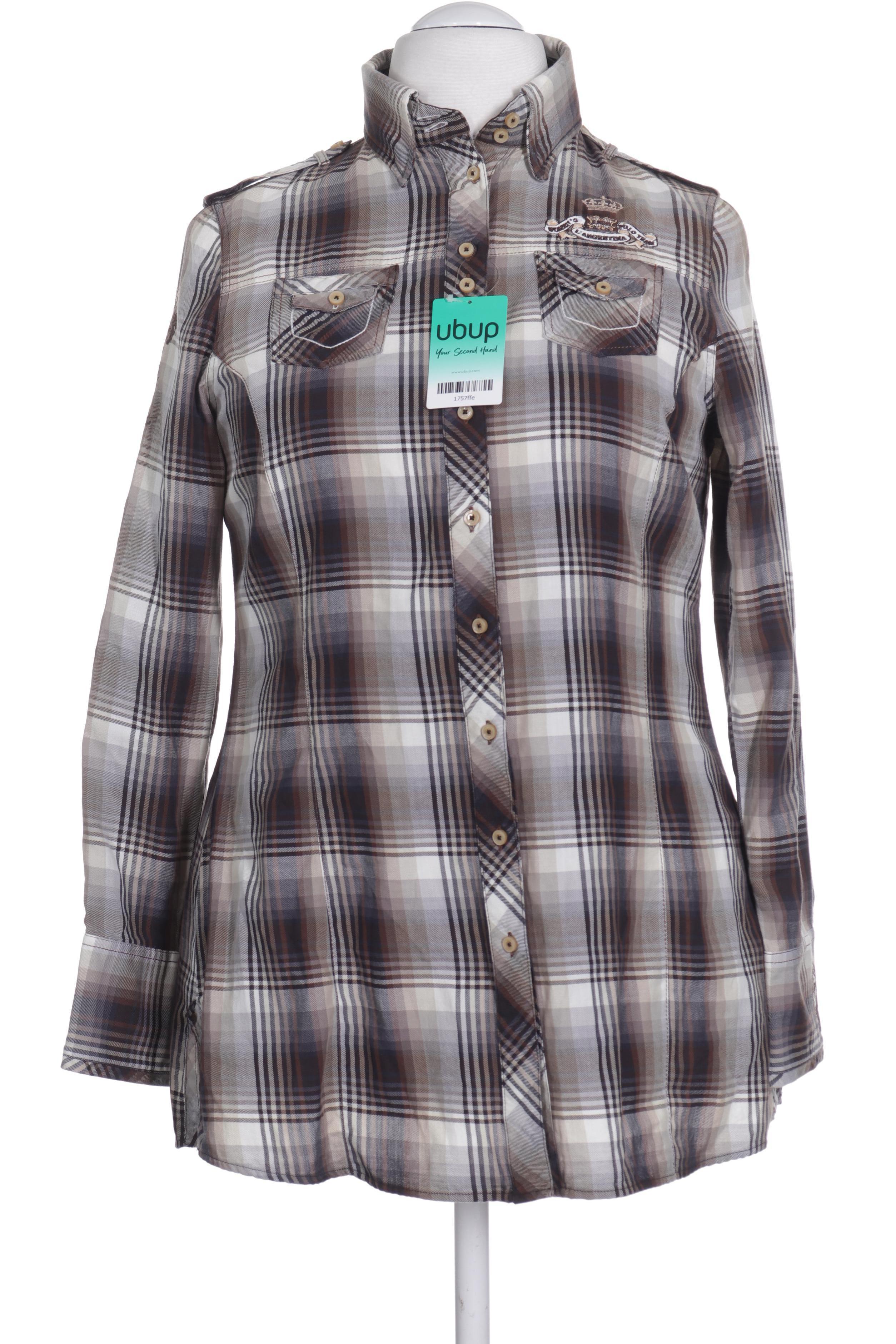 

L Argentina Damen Bluse, grau, Gr. 42