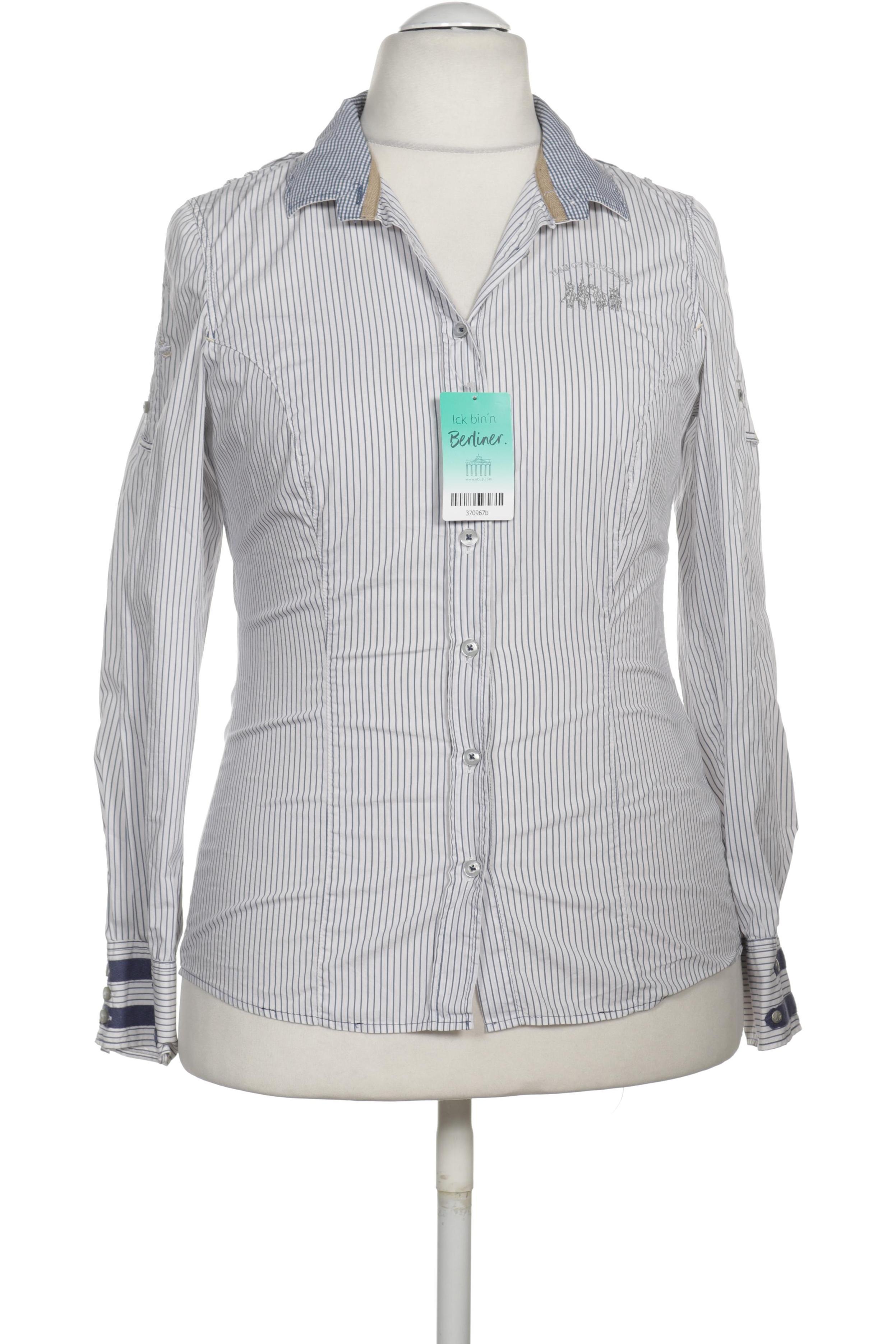 

L Argentina Damen Bluse, blau, Gr. 42