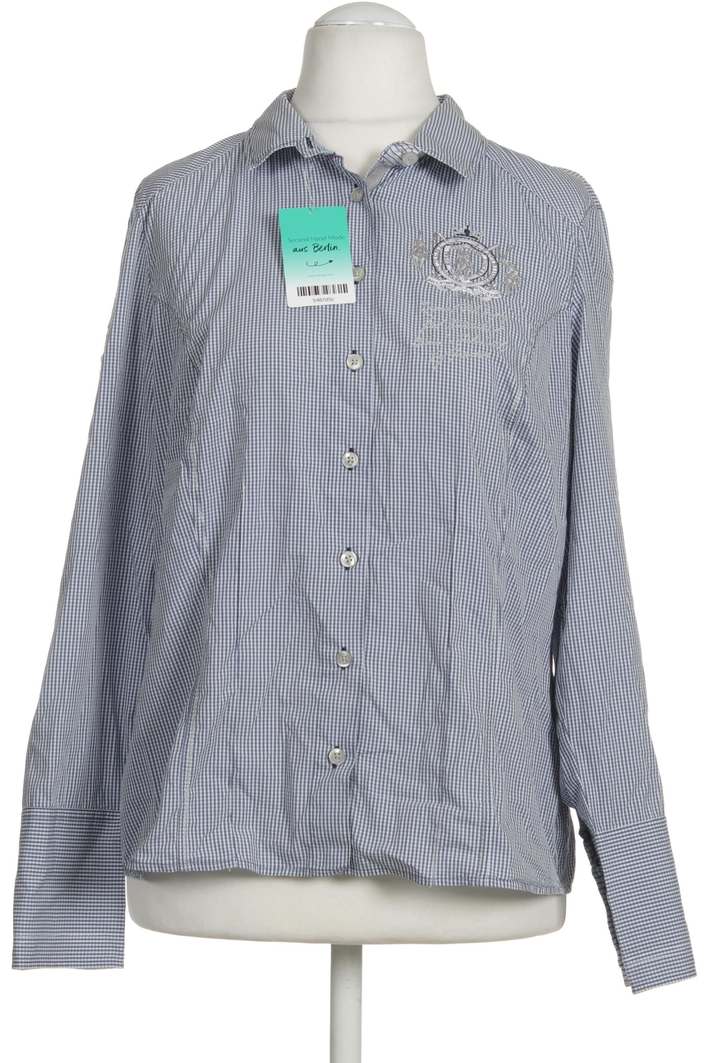 

L Argentina Damen Bluse, blau, Gr. 42