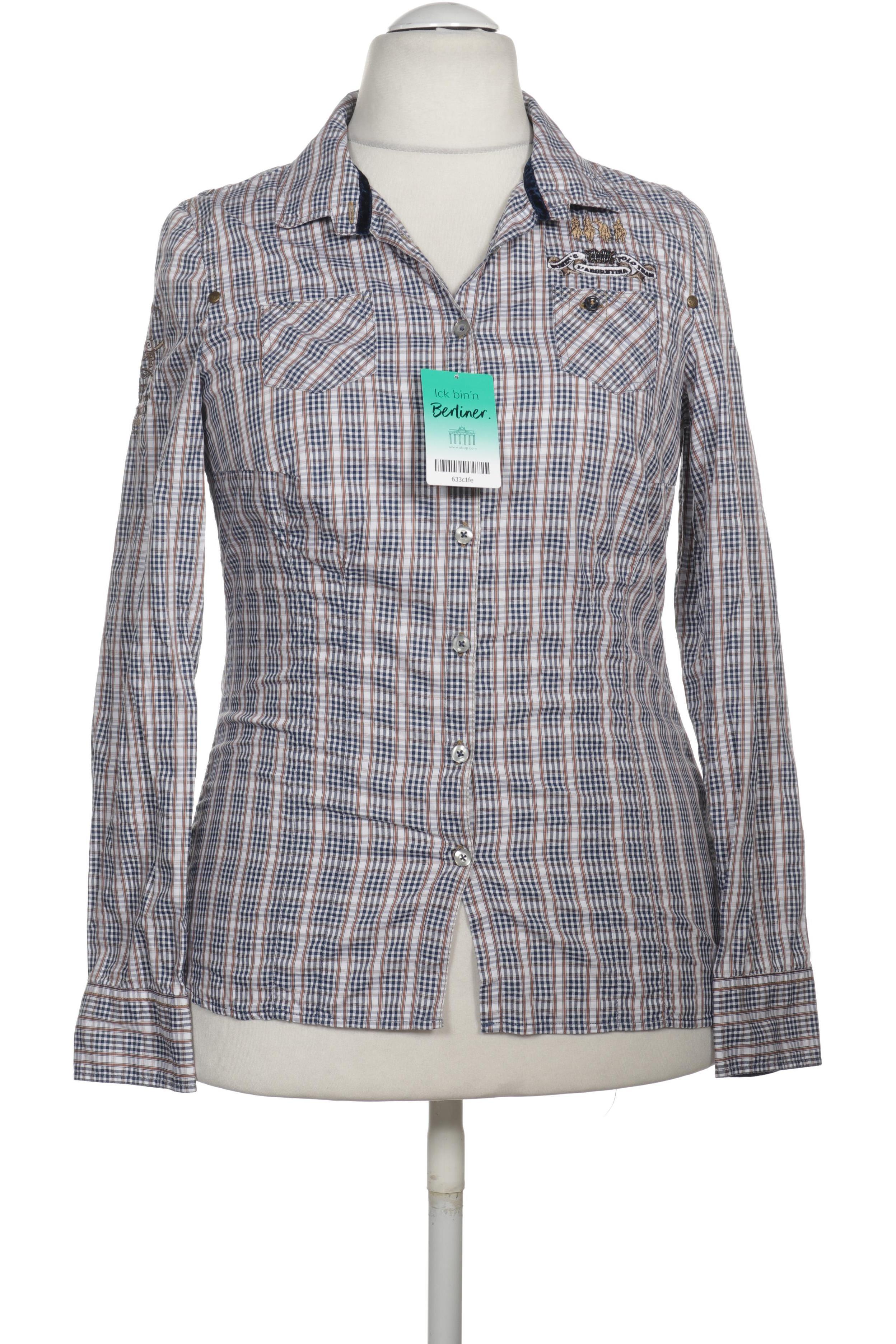 

L Argentina Damen Bluse, blau, Gr. 42