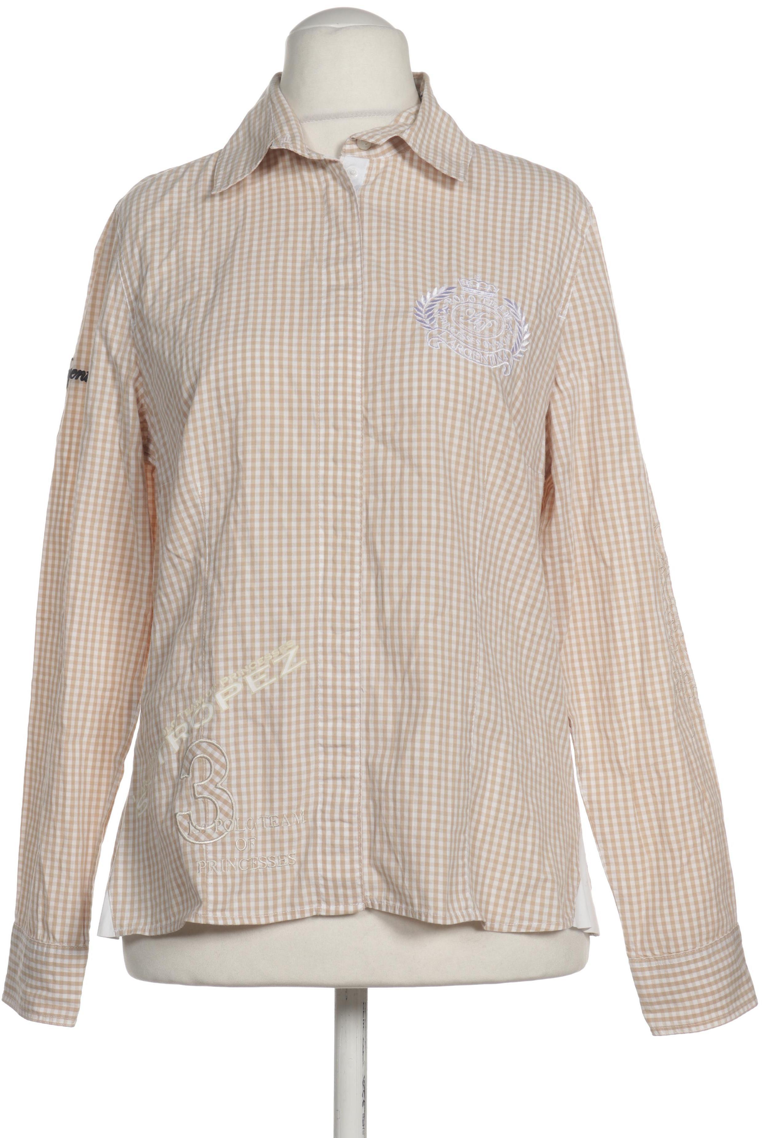 

L Argentina Damen Bluse, beige, Gr. 42