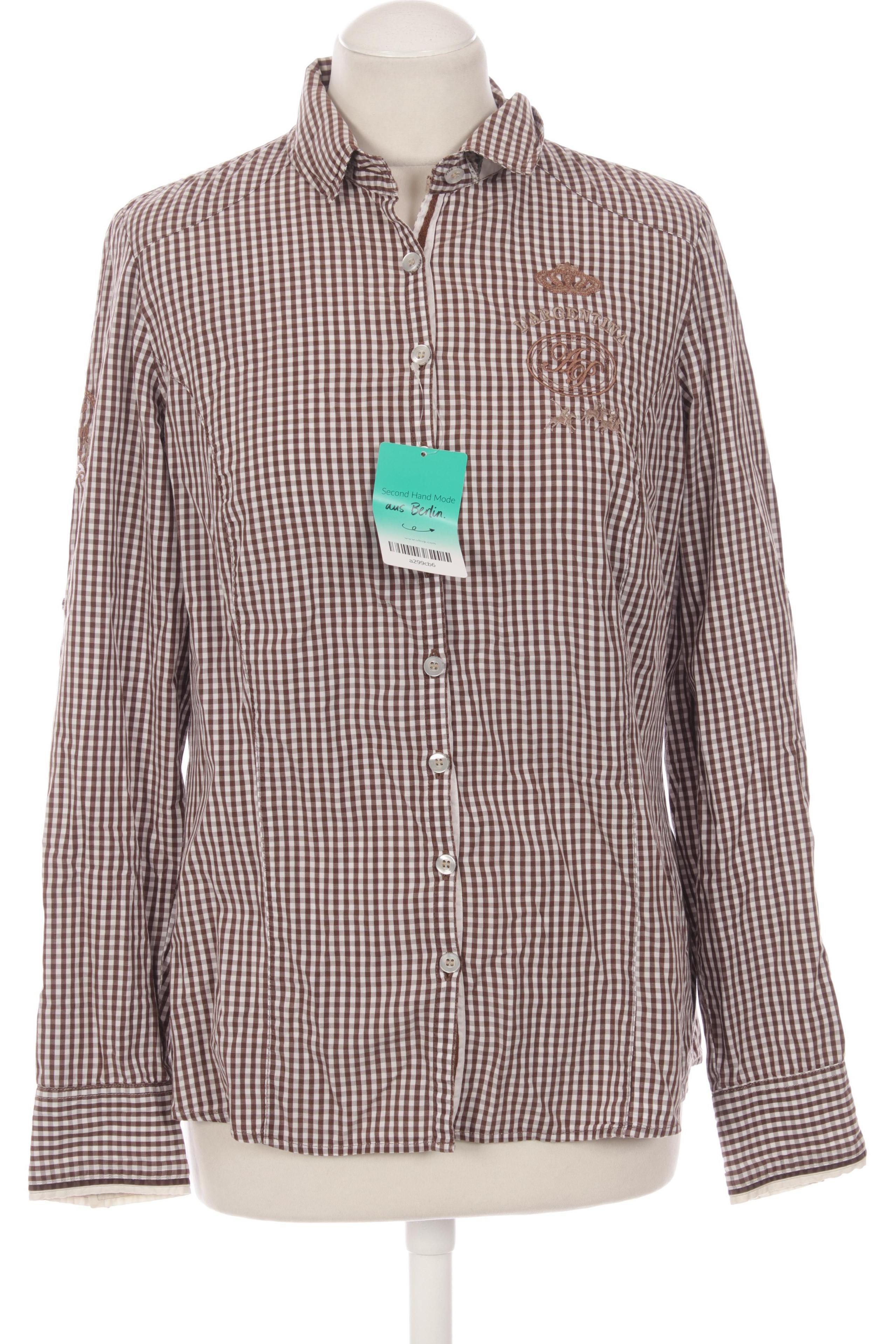 

L Argentina Damen Bluse, braun, Gr. 40