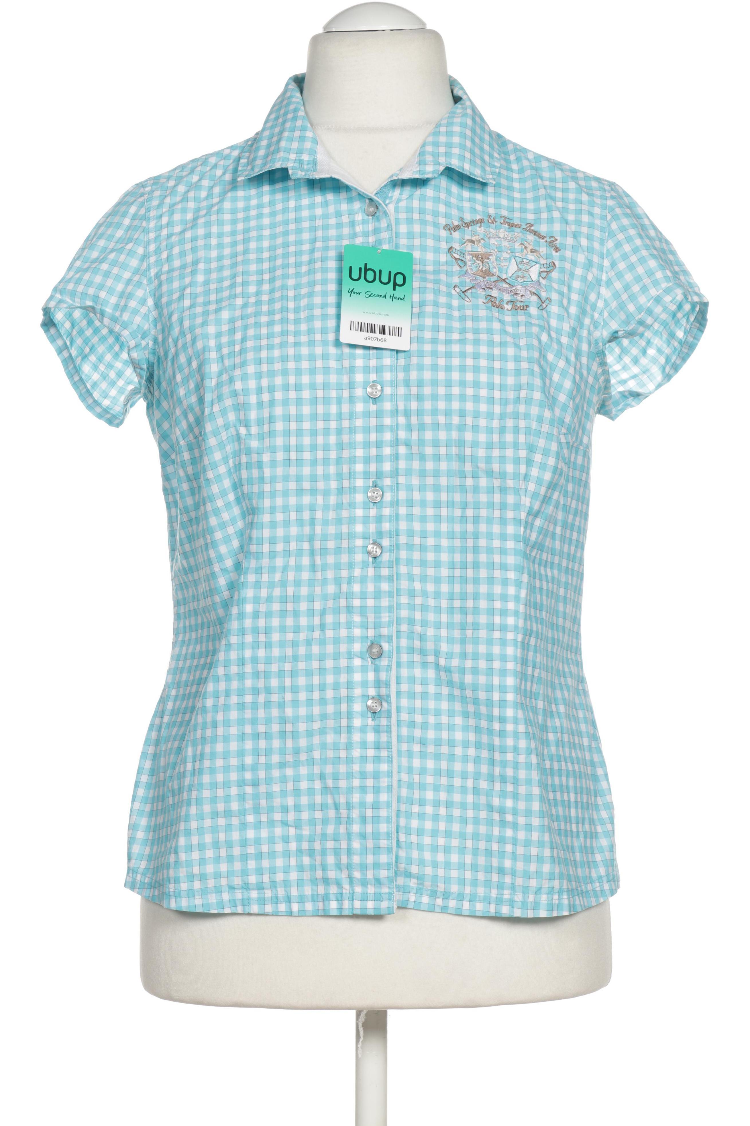 

L Argentina Damen Bluse, blau, Gr. 44