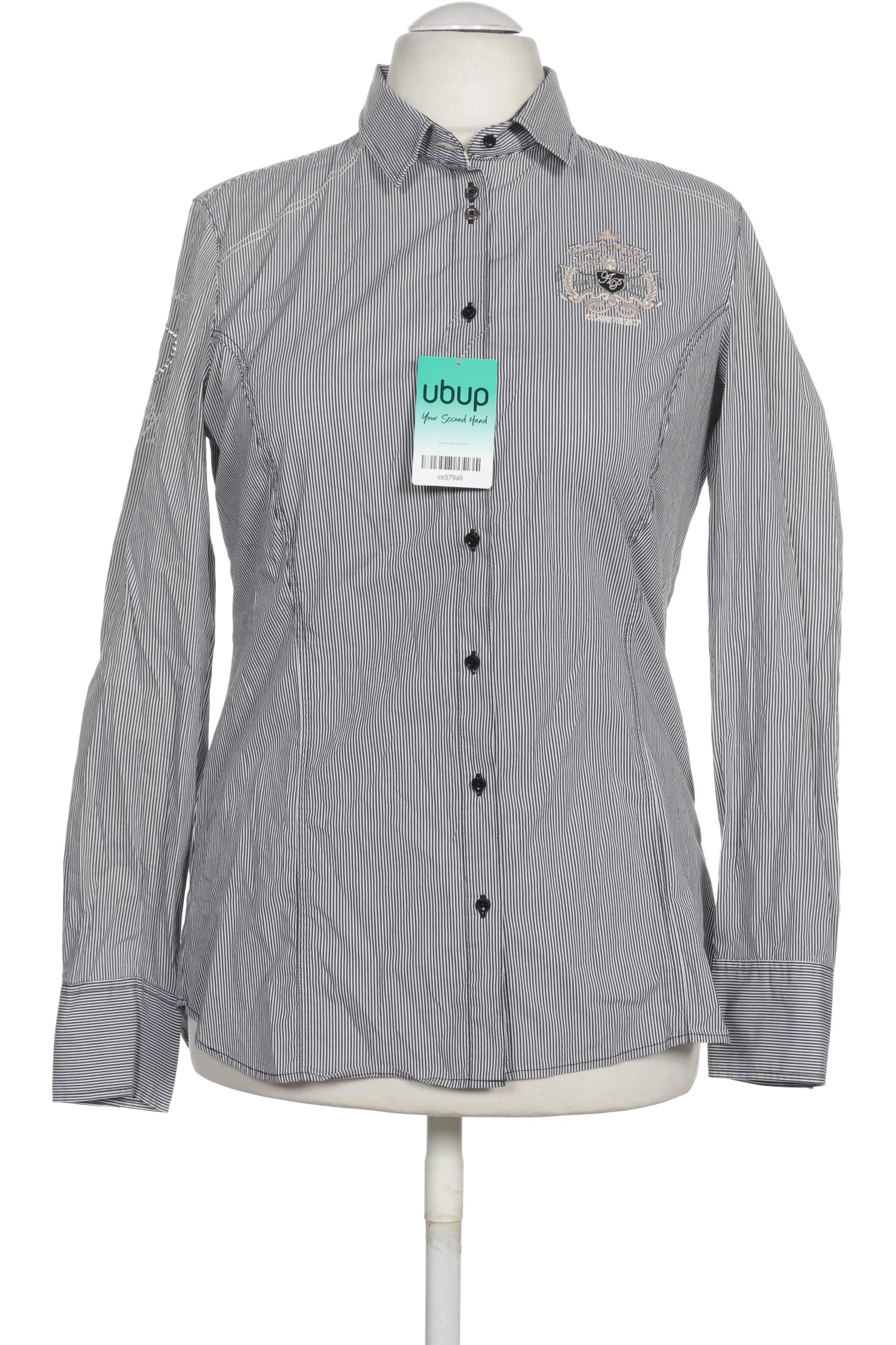 

L Argentina Damen Bluse, grau, Gr. 42